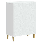 vidaXL Badkamer Opbergkast DELFT Wit 59,5 x 31 x 80 cm Bewerkt hout