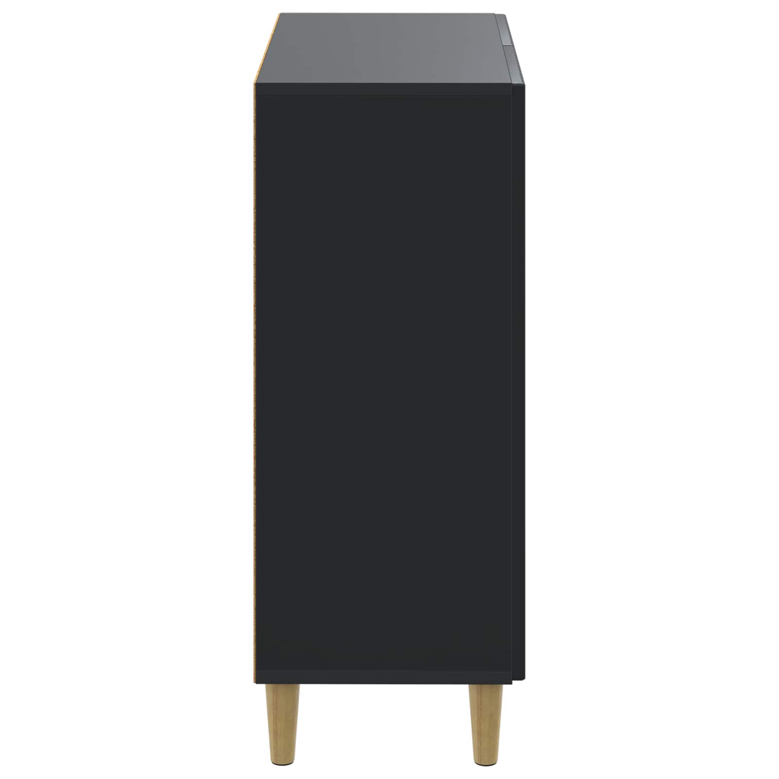 vidaXL Badkamer Opbergkast DELFT Wit 59,5 x 31 x 80 cm Bewerkt hout