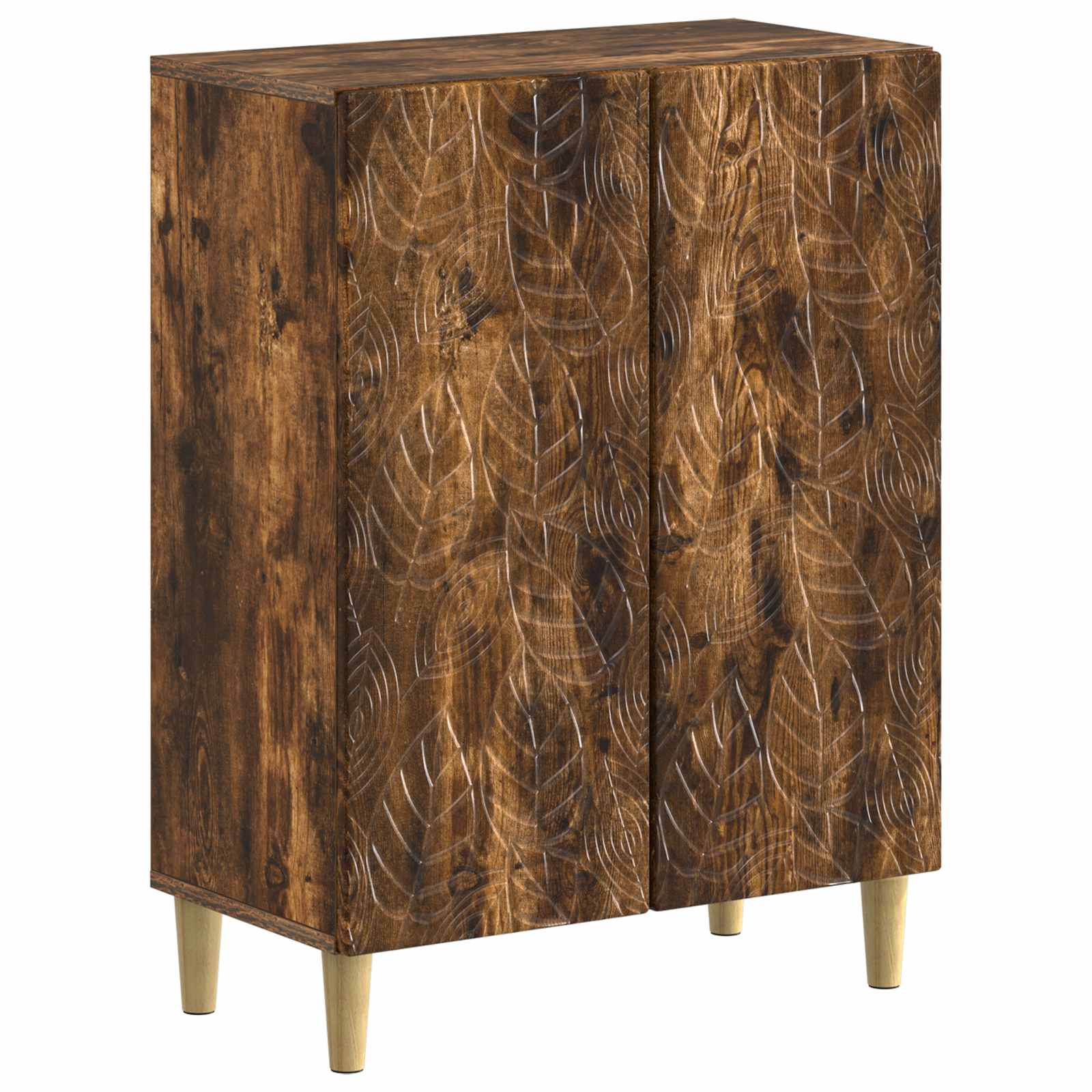 vidaXL Badkamer Opbergkast DELFT Wit 59,5 x 31 x 80 cm Bewerkt hout