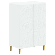 vidaXL Schoenenkast DELFT 59,5 x 39,5 x 90 cm Bewerkt hout Wit