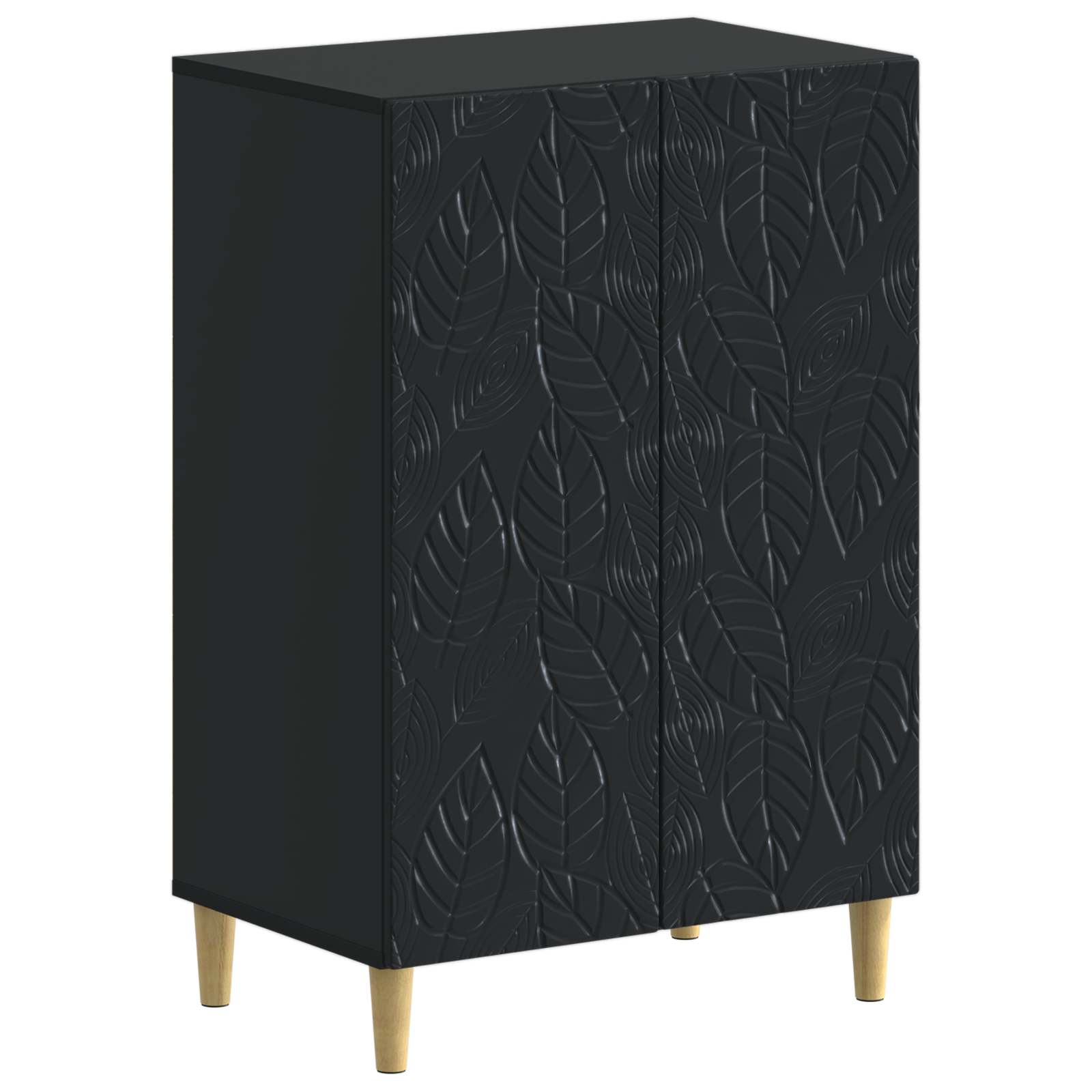 vidaXL Schoenenkast DELFT 59,5 x 39,5 x 90 cm Bewerkt hout Wit