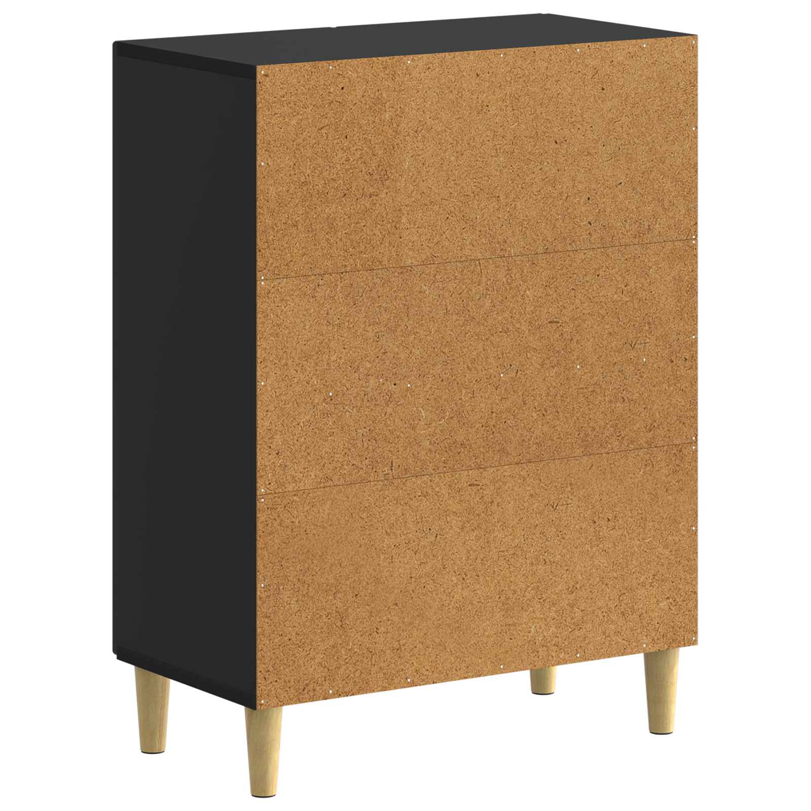 vidaXL Schoenenkast DELFT 59,5 x 39,5 x 90 cm Bewerkt hout Wit