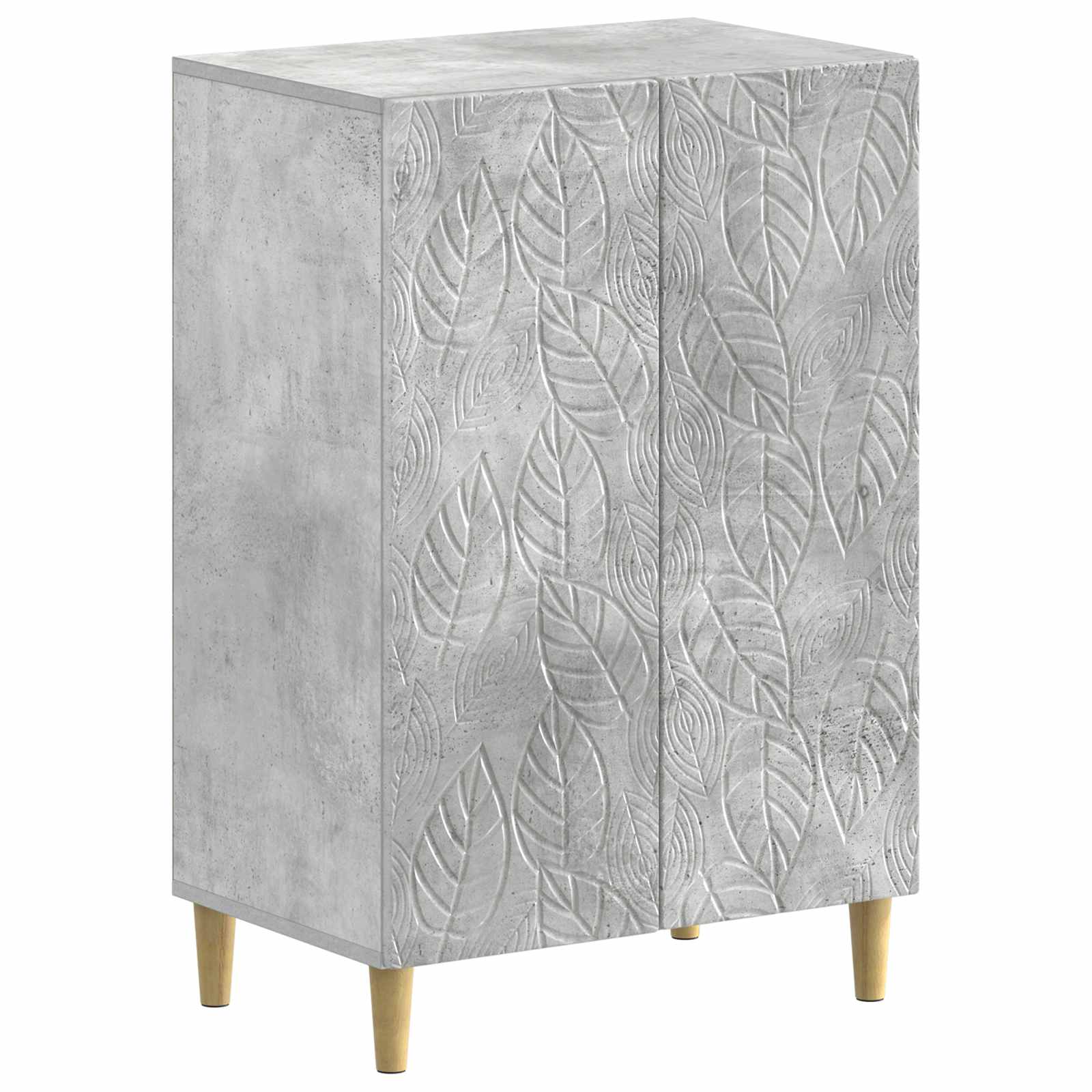 vidaXL Schoenenkast DELFT 59,5 x 39,5 x 90 cm Bewerkt hout Wit