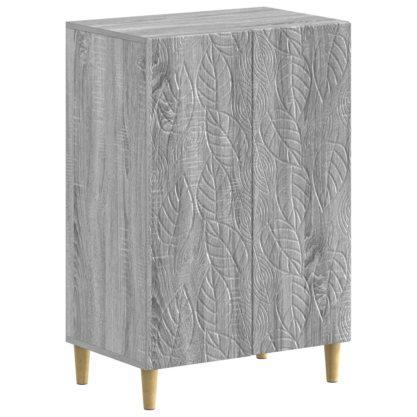 vidaXL Schoenenkast DELFT 59,5 x 39,5 x 90 cm Bewerkt hout Wit