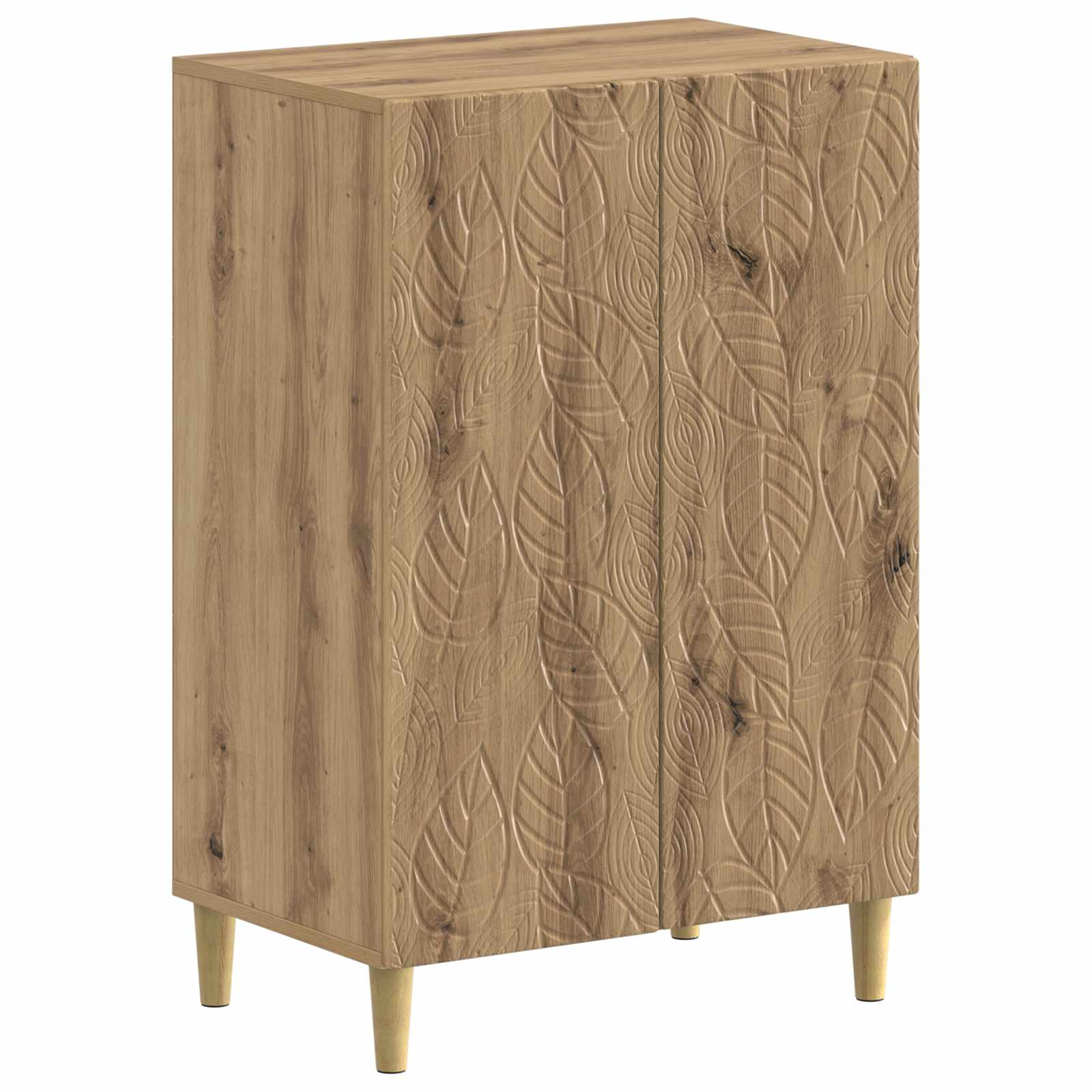 vidaXL Schoenenkast DELFT 59,5 x 39,5 x 90 cm Bewerkt hout Wit
