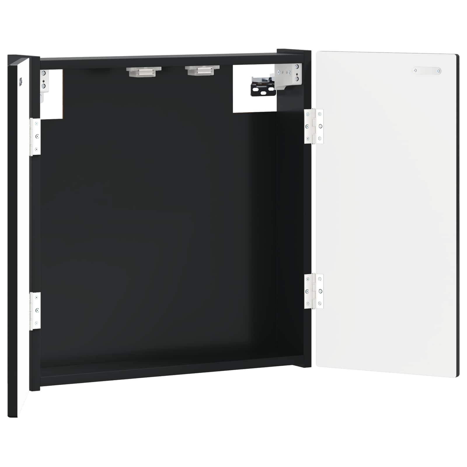 vidaXL Dartbord Kabinet DELFT Wit 52,5 x 10,5 x 53,5 cm Bewerkt hout
