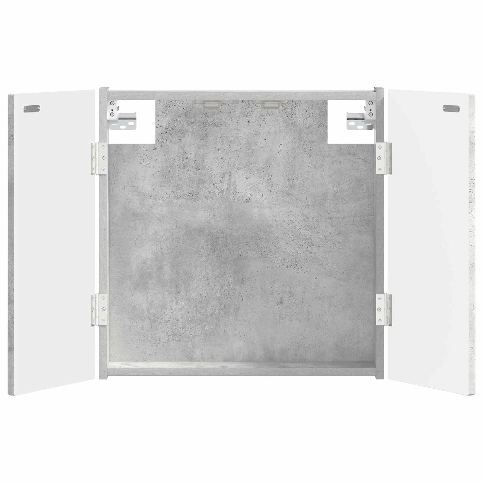 vidaXL Dartbord Kabinet DELFT Wit 52,5 x 10,5 x 53,5 cm Bewerkt hout