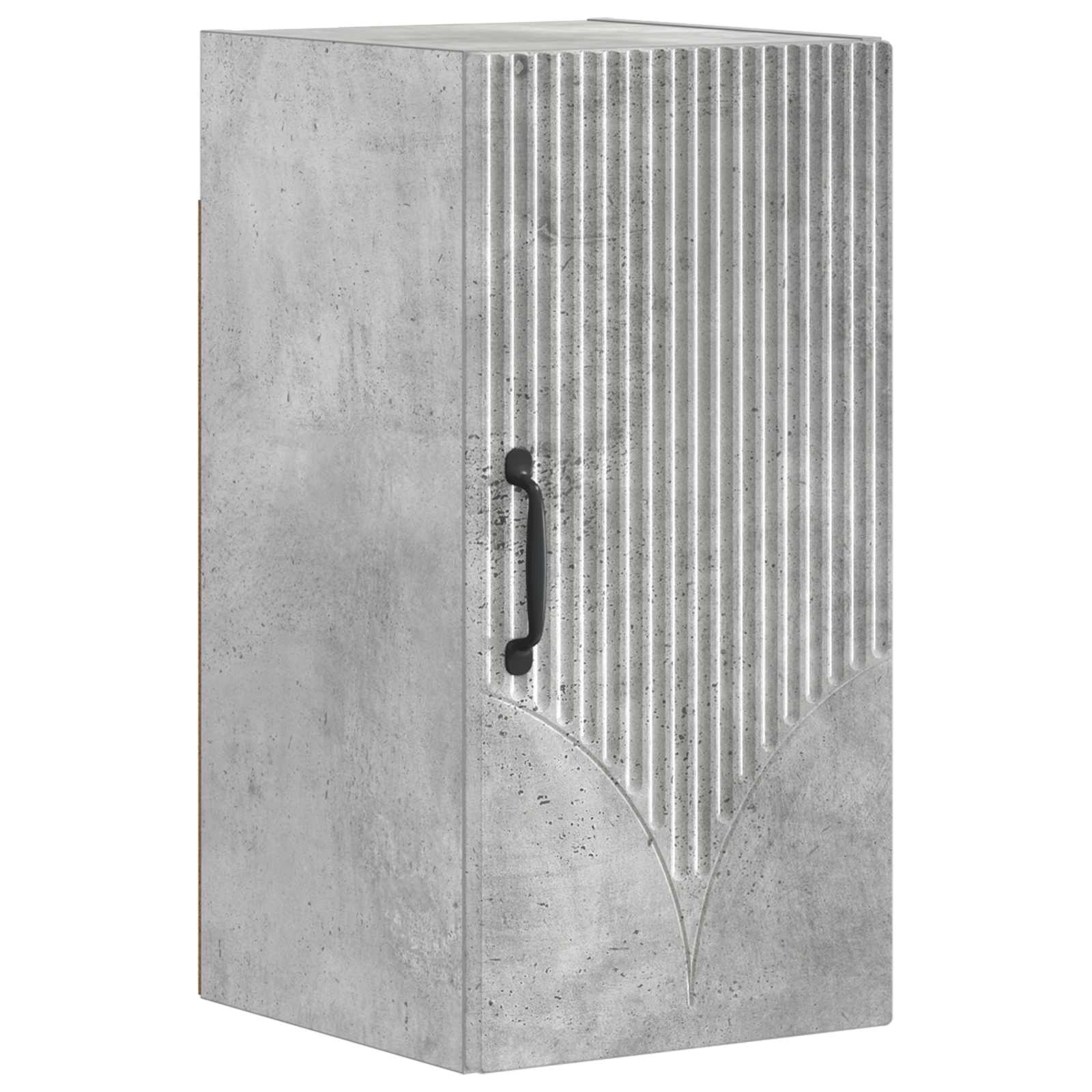 vidaXL Badkamer wandkast HOORN Wit 30 x 31 x 59 cm Bewerkt hout