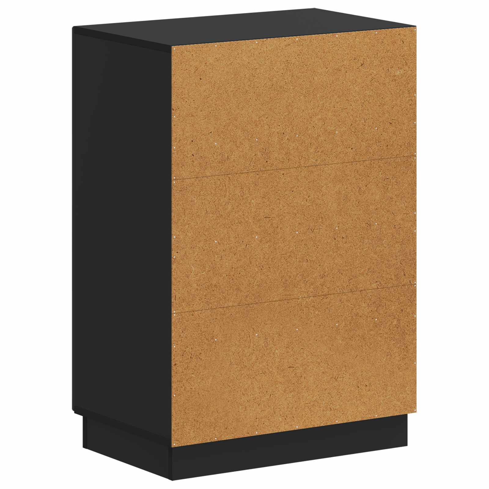 vidaXL Schoenenkast HOORN 59,5 x 39,5 x 87 cm Bewerkt hout Wit