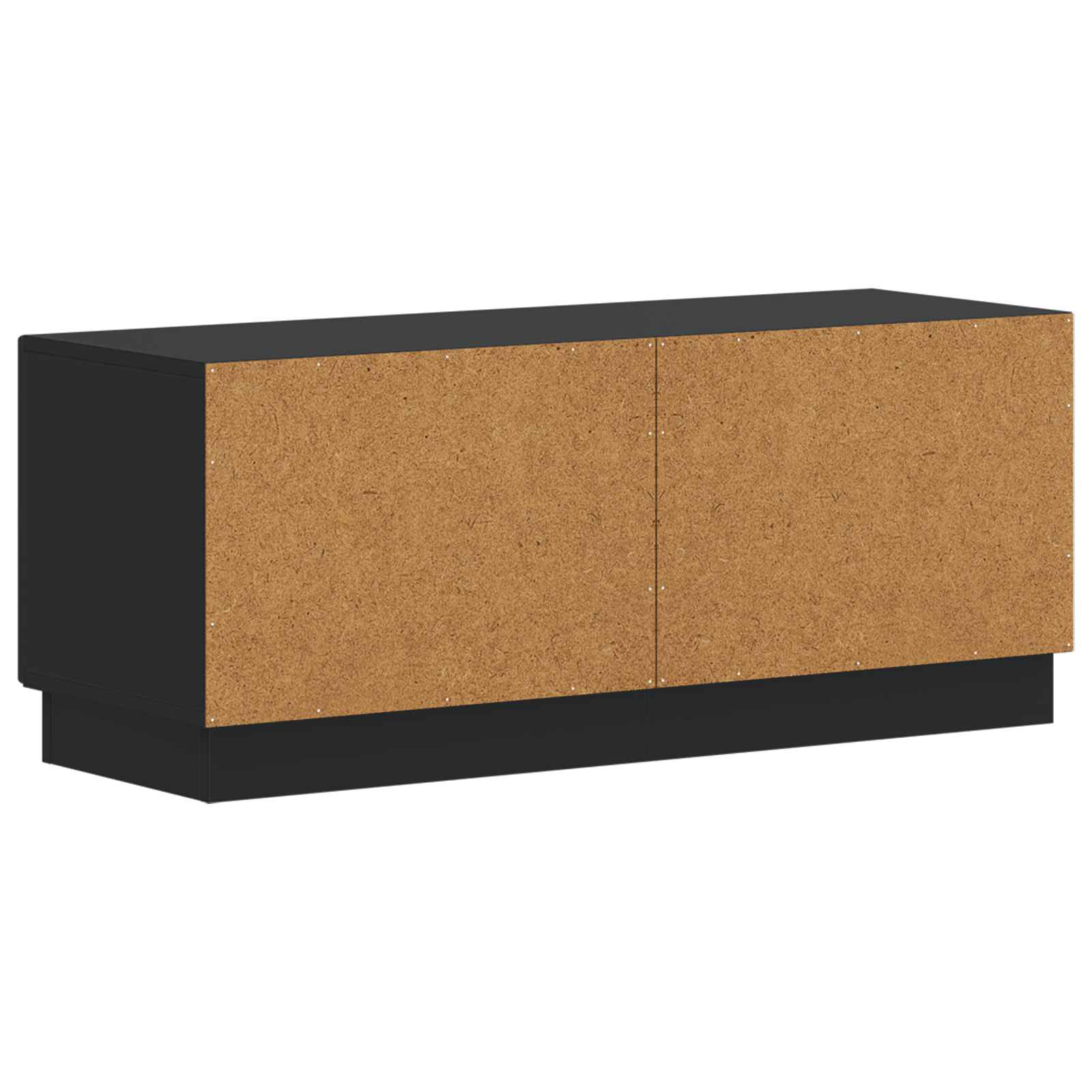 vidaXL Tv-meubel Wit Bewerkt hout