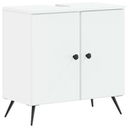 vidaXL Badkamer wastafelkast BREDA Wit 59,5 x 31,5 x 59 cm