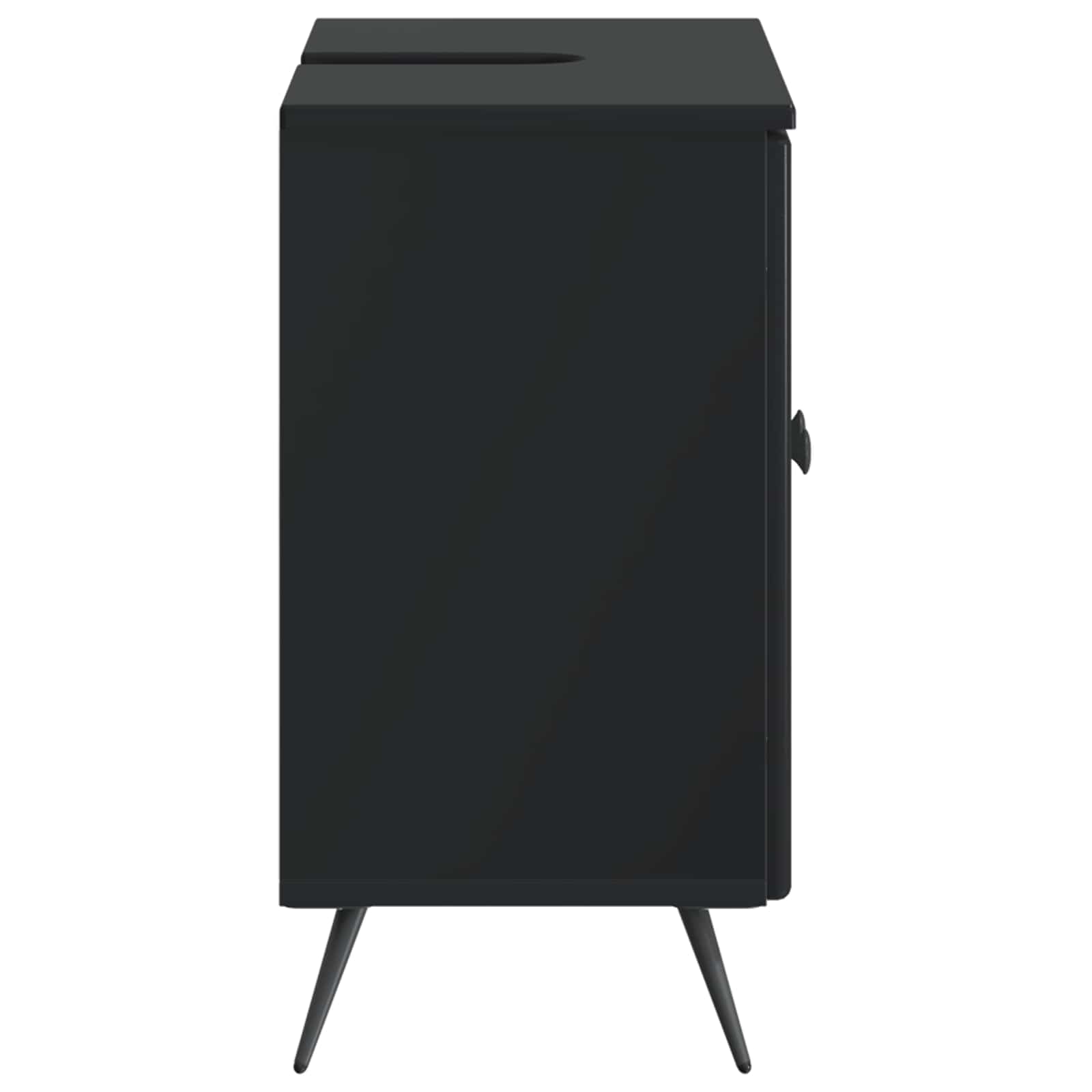 vidaXL Badkamer wastafelkast BREDA Wit 59,5 x 31,5 x 59 cm