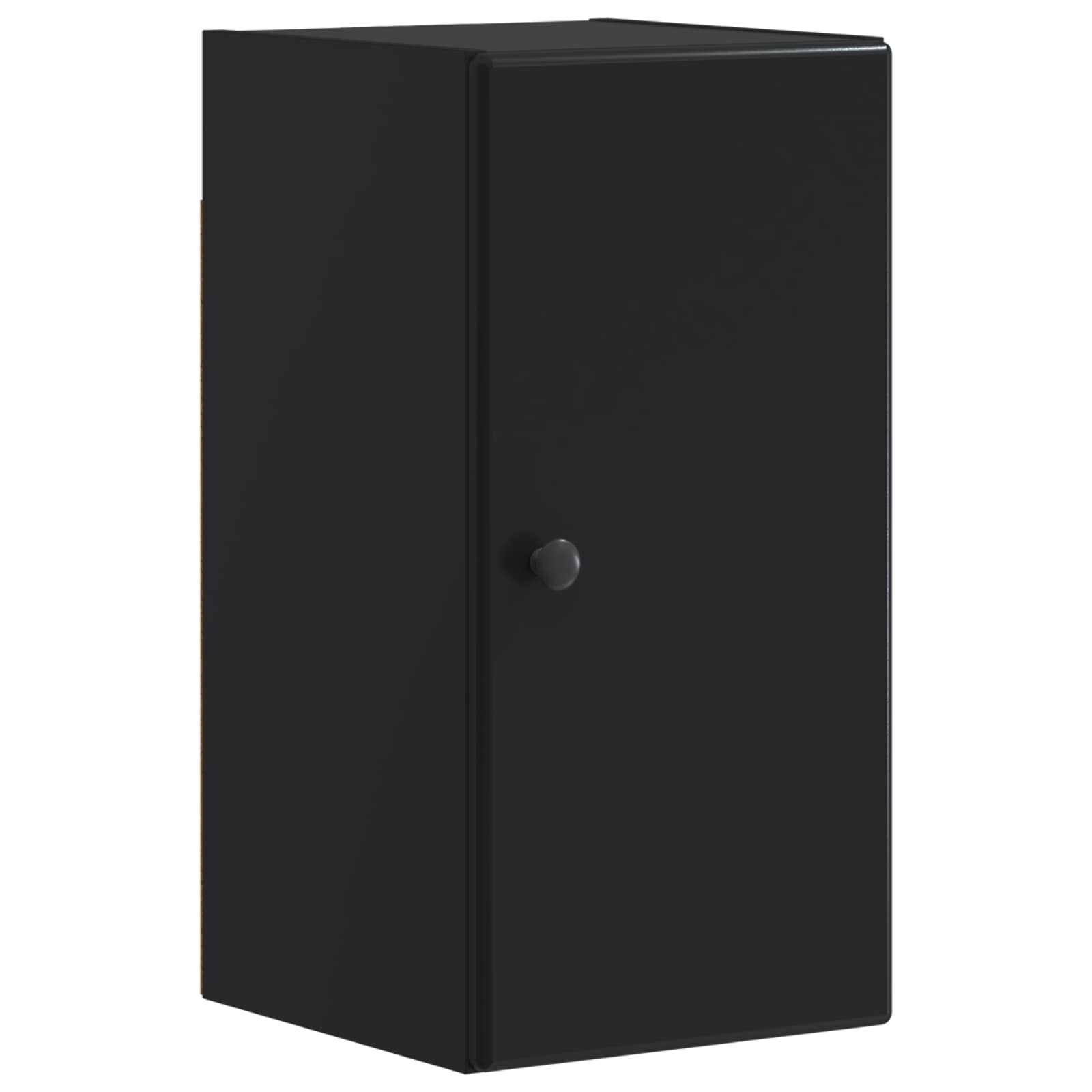 vidaXL Badkamer wandkast BREDA Wit 30 x 31 x 59 cm Bewerkt hout