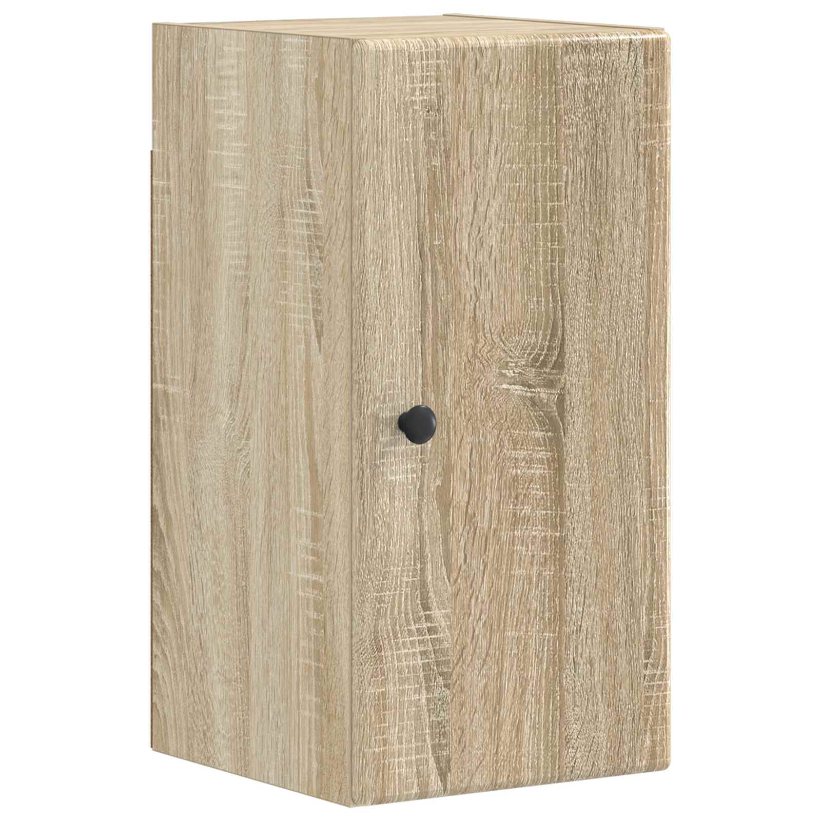 vidaXL Badkamer wandkast BREDA Wit 30 x 31 x 59 cm Bewerkt hout