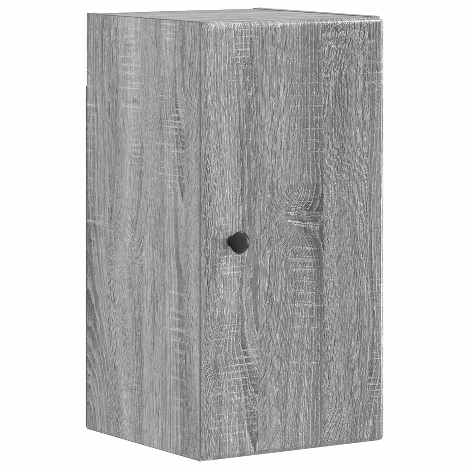 vidaXL Badkamer wandkast BREDA Wit 30 x 31 x 59 cm Bewerkt hout