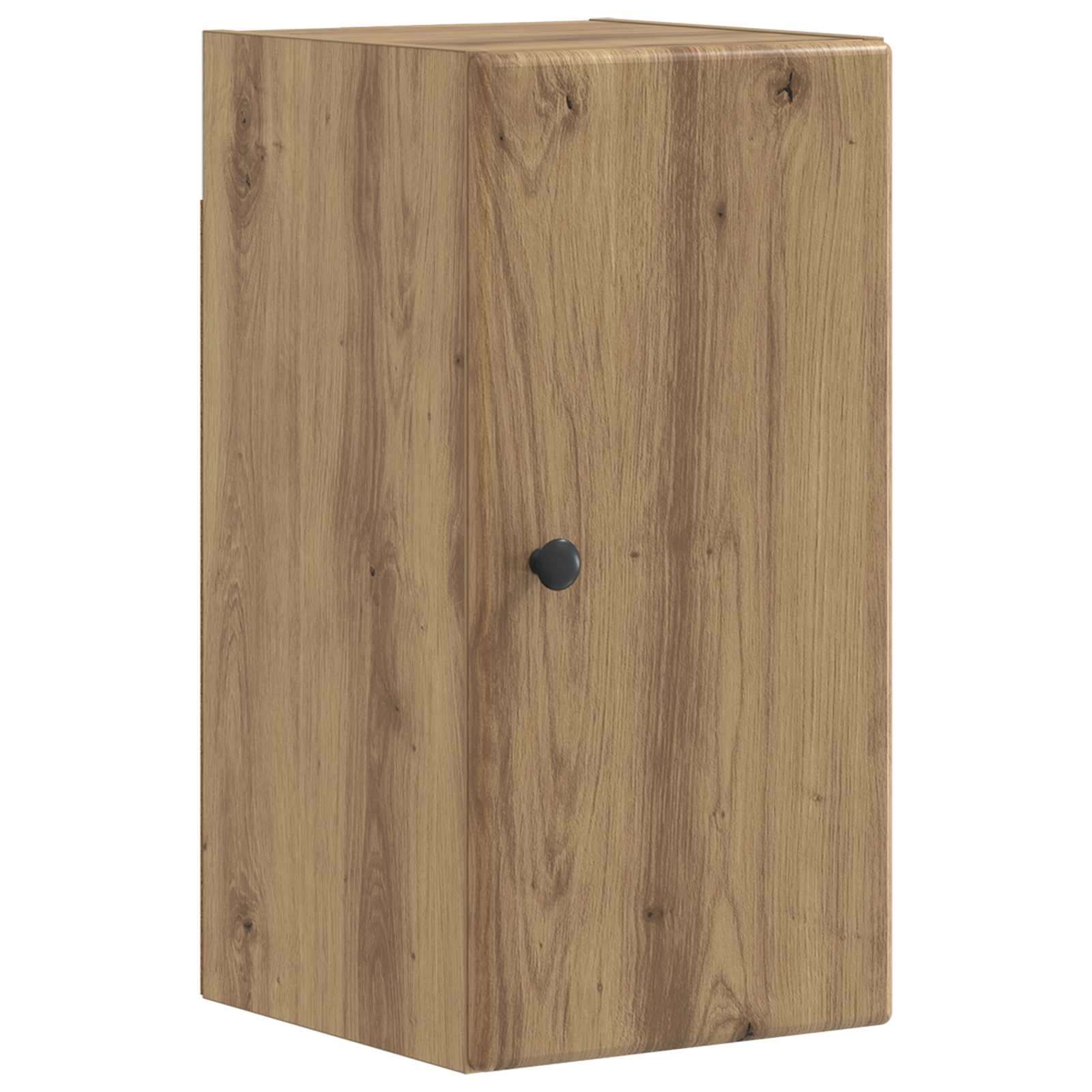 vidaXL Badkamer wandkast BREDA Wit 30 x 31 x 59 cm Bewerkt hout