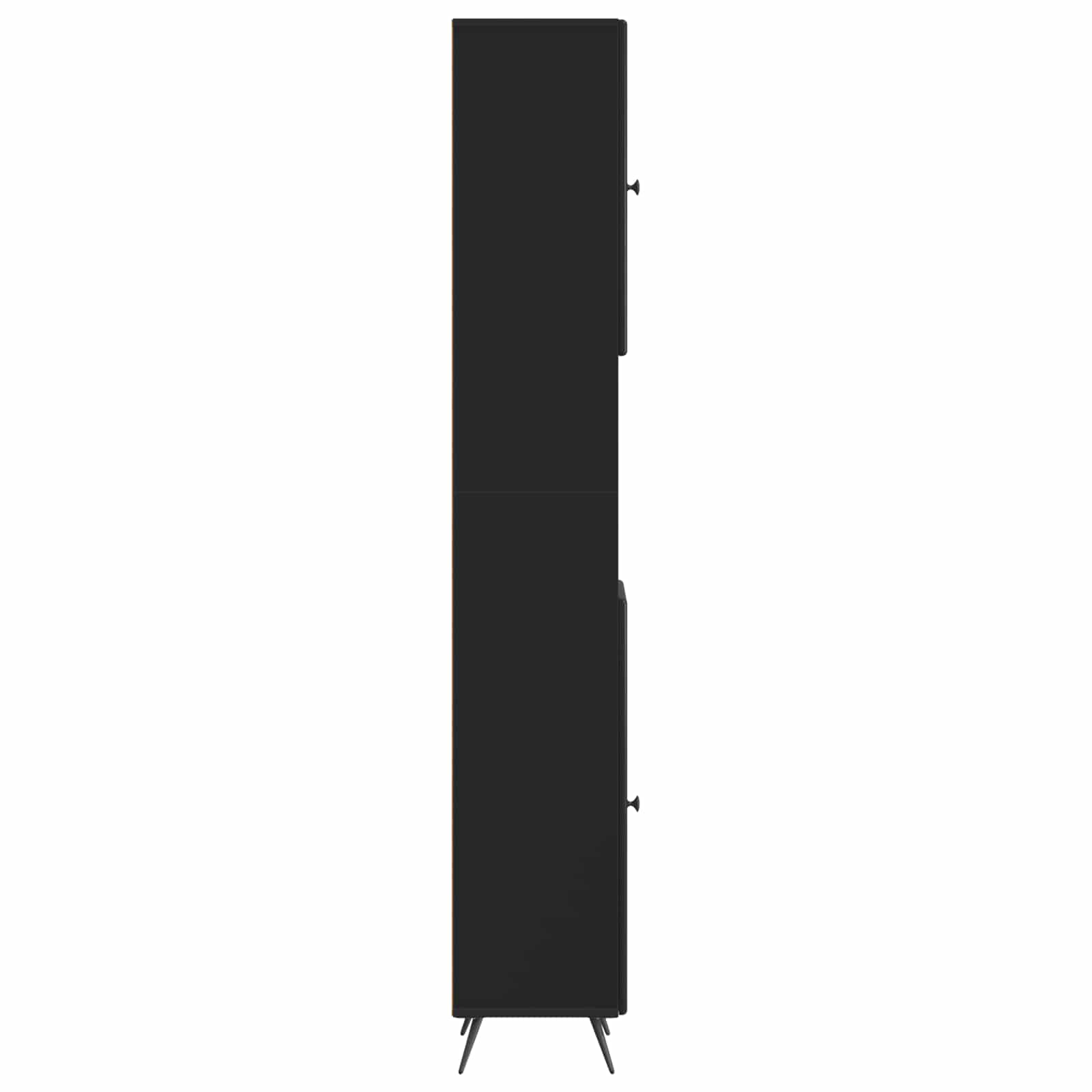 vidaXL Badkamerkast met Open Plank BREDA Wit 30 x 31 x 190 cm