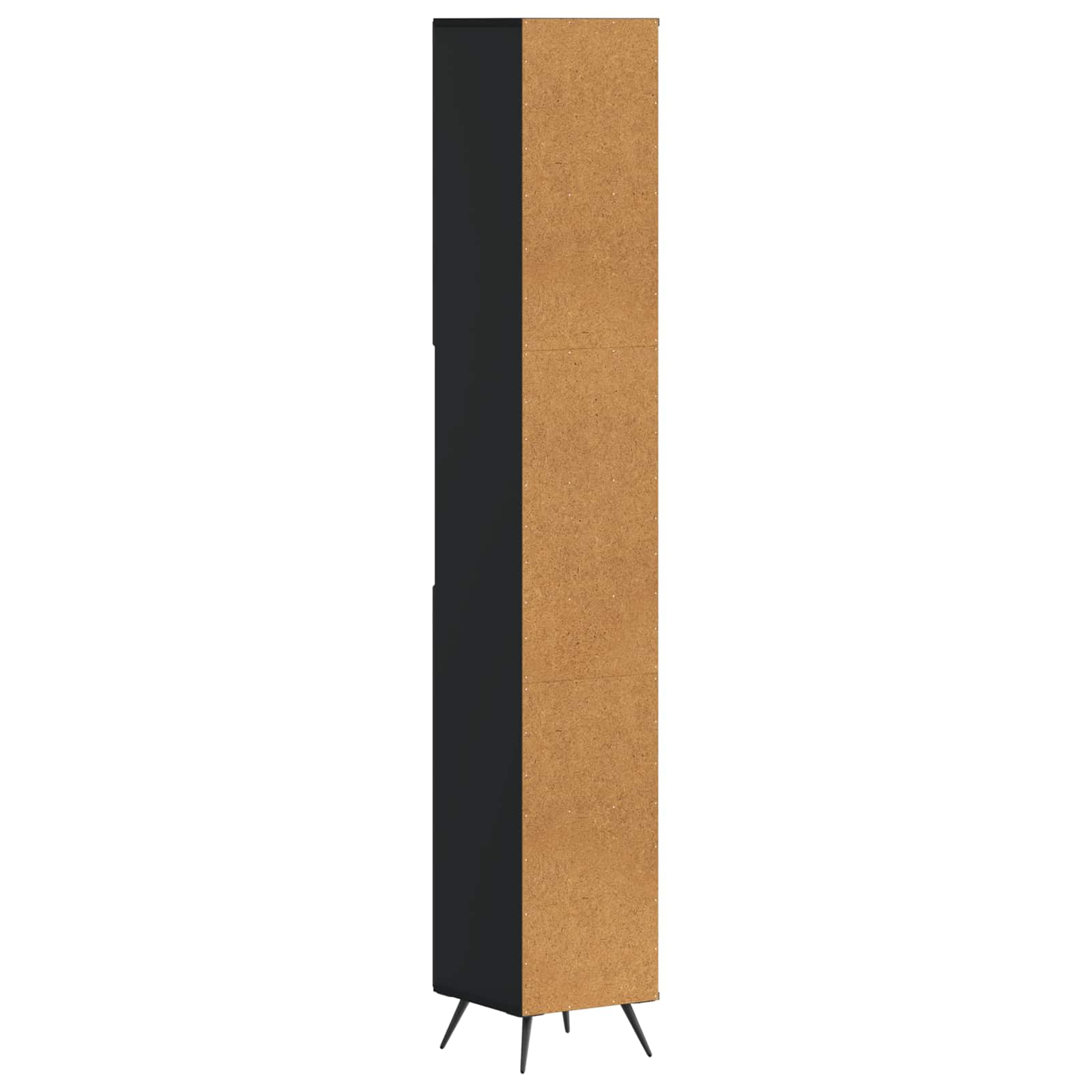 vidaXL Badkamerkast met Open Plank BREDA Wit 30 x 31 x 190 cm