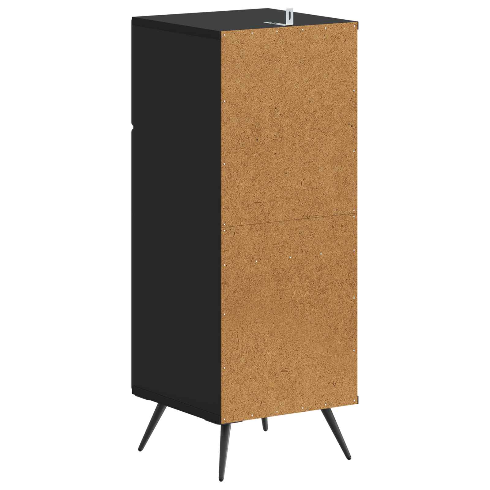 vidaXL Badkamer Opbergkast BREDA Wit 30 x 31 x 80 cm Bewerkt hout