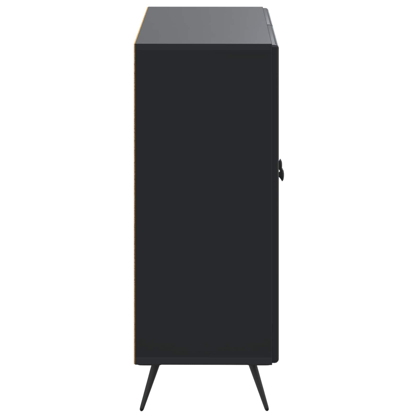 vidaXL Badkamer Opbergkast BREDA Wit 59,5 x 31 x 80 cm Bewerkt hout