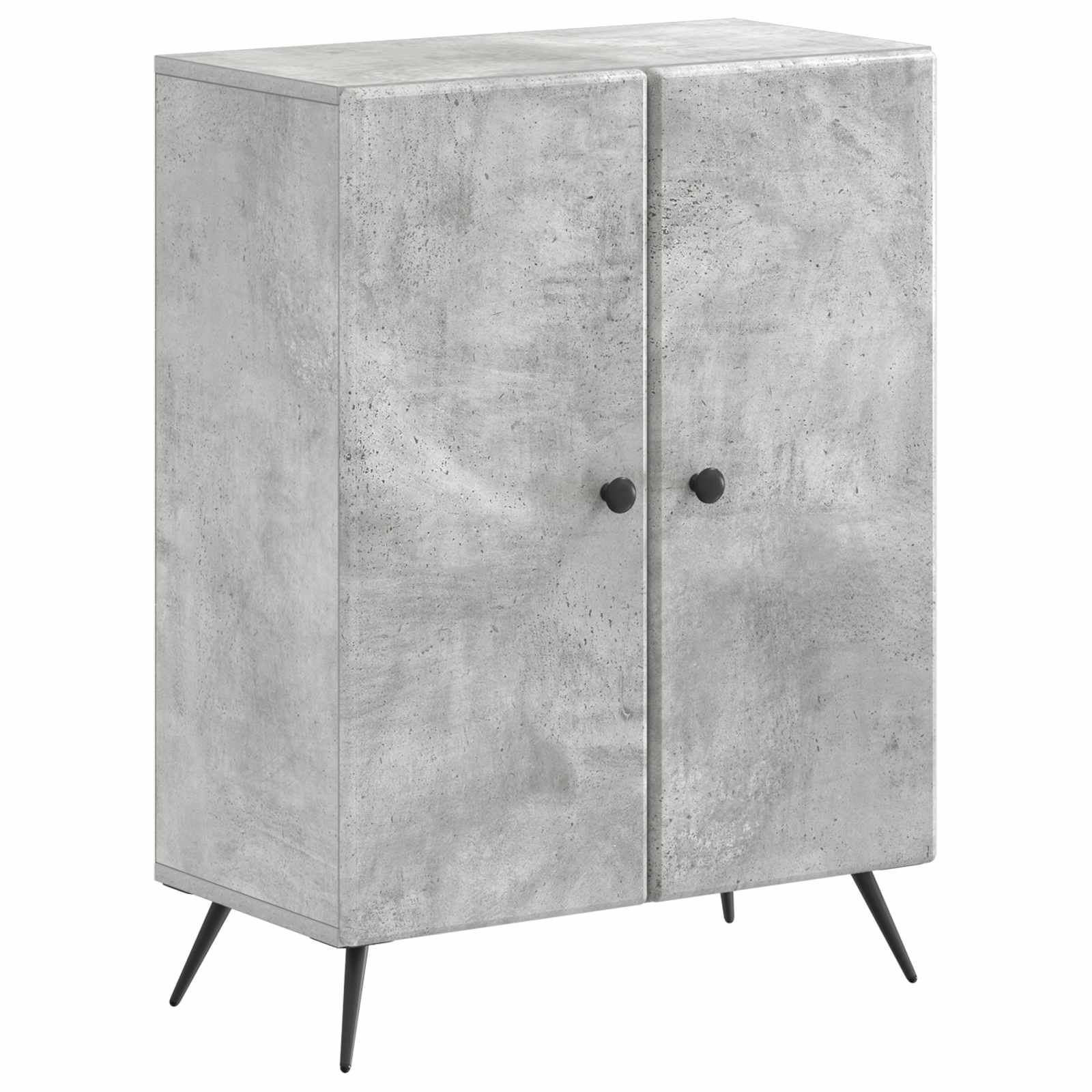 vidaXL Badkamer Opbergkast BREDA Wit 59,5 x 31 x 80 cm Bewerkt hout