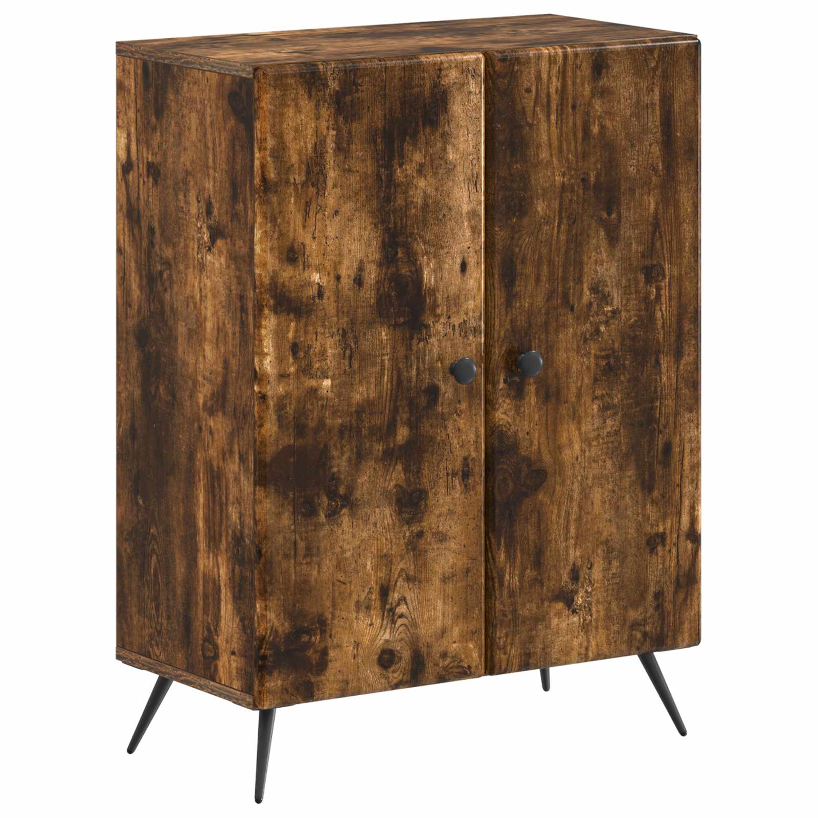 vidaXL Badkamer Opbergkast BREDA Wit 59,5 x 31 x 80 cm Bewerkt hout