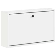 vidaXL Wandgemonteerde Schoenkast BREDA 71 x 17 x 43 cm Bewerkt hout