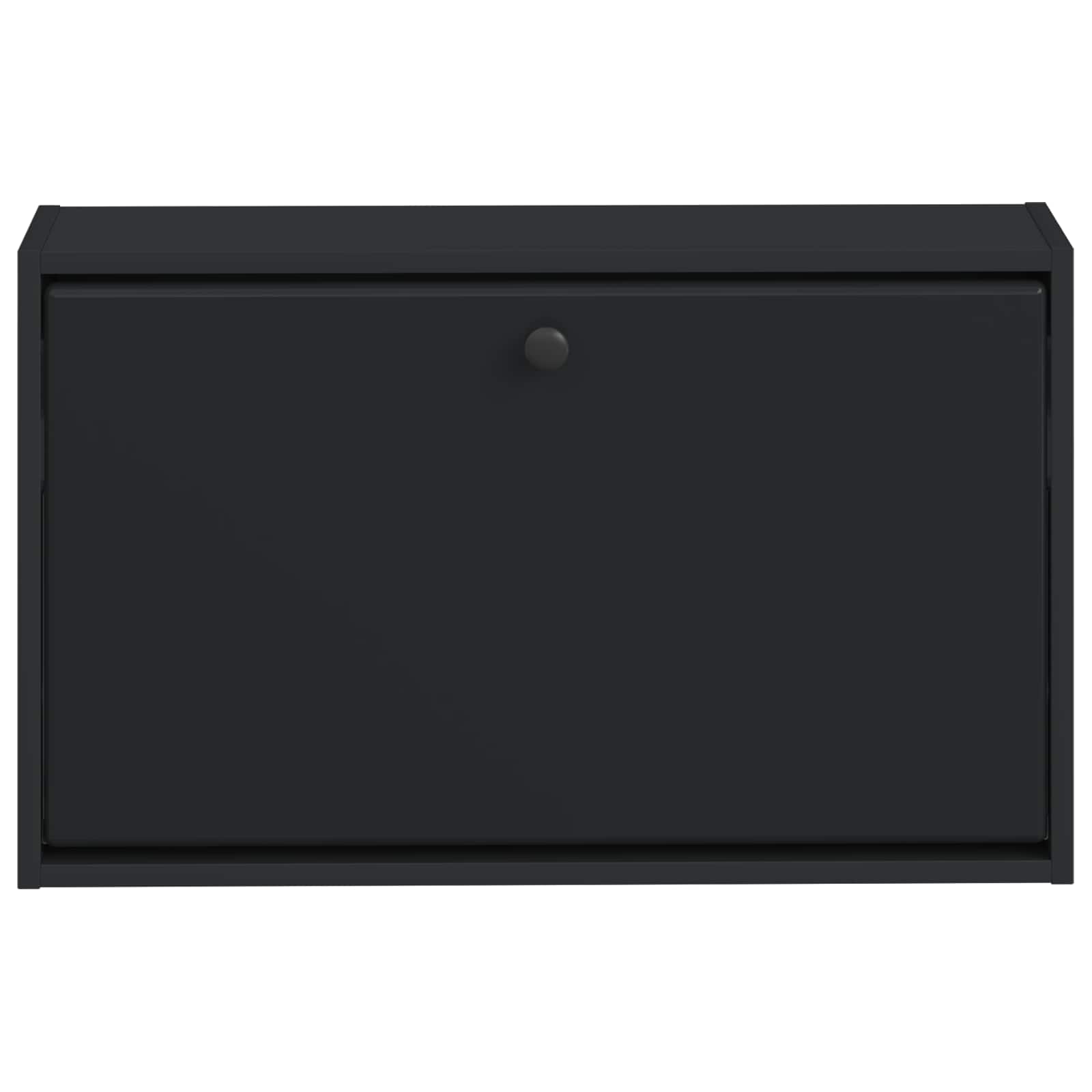 vidaXL Wandgemonteerde Schoenkast BREDA 71 x 17 x 43 cm Bewerkt hout