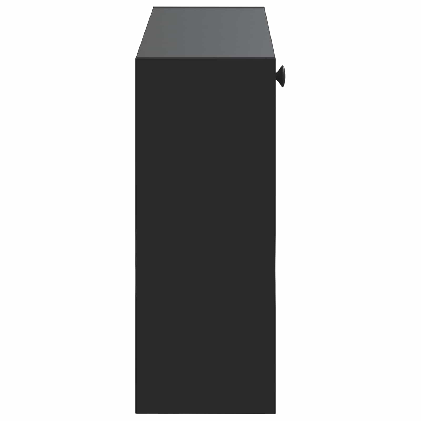 vidaXL Wandgemonteerde Schoenkast BREDA 71 x 17 x 43 cm Bewerkt hout