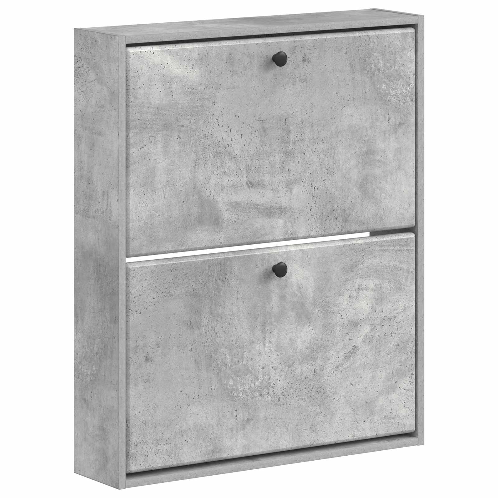 vidaXL Wandgemonteerde Schoenkast BREDA 71 x 17 x 86 cm Bewerkt hout