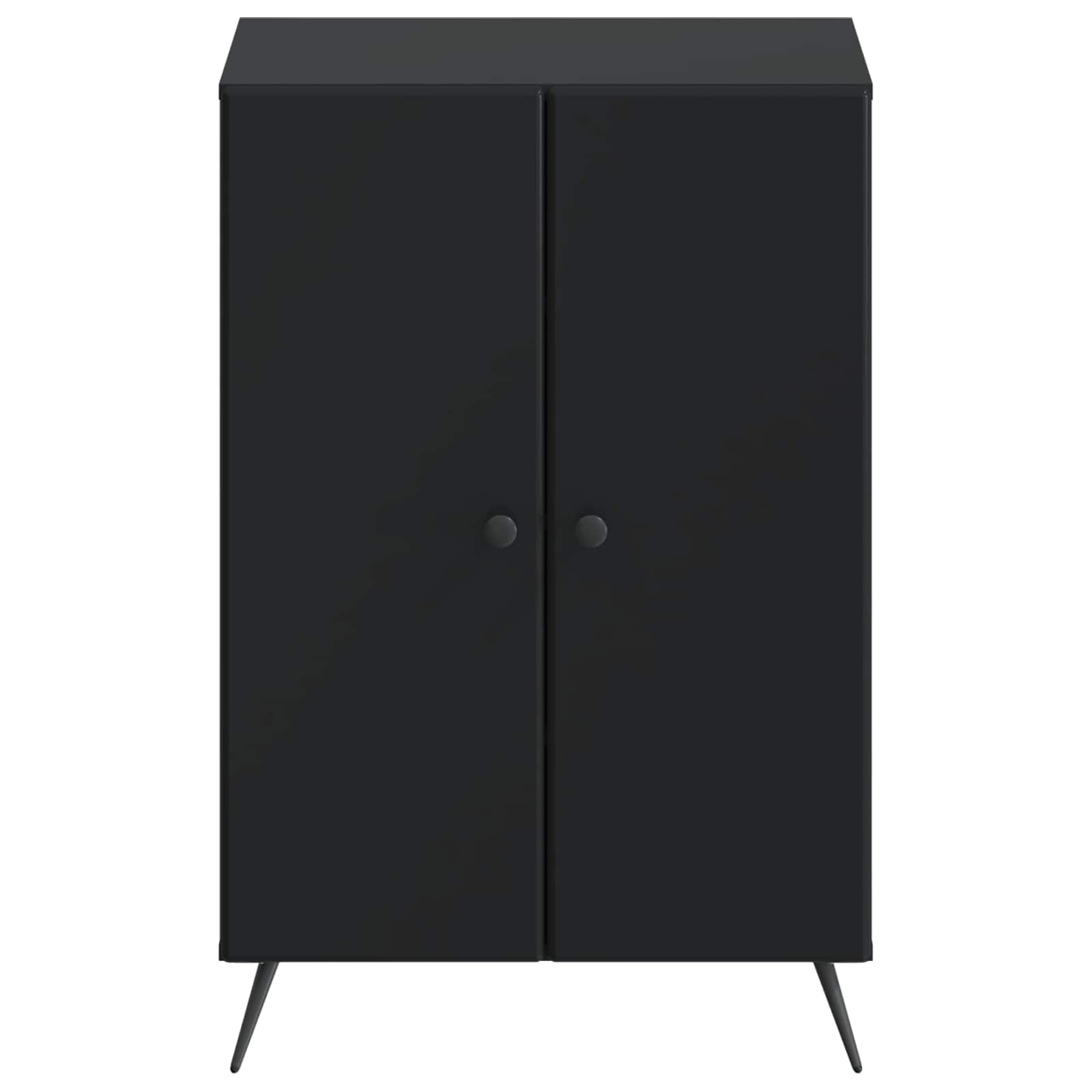 vidaXL Schoenenkast BREDA 59,5 x 39,5 x 90 cm Bewerkt hout Wit