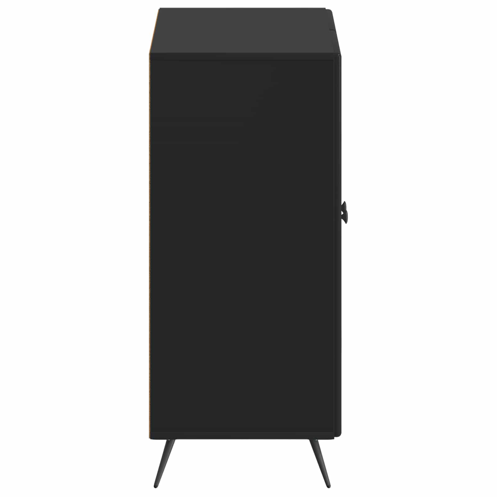vidaXL Schoenenkast BREDA 59,5 x 39,5 x 90 cm Bewerkt hout Wit