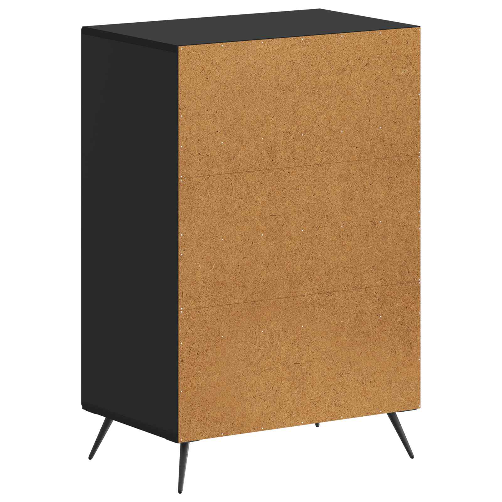vidaXL Schoenenkast BREDA 59,5 x 39,5 x 90 cm Bewerkt hout Wit