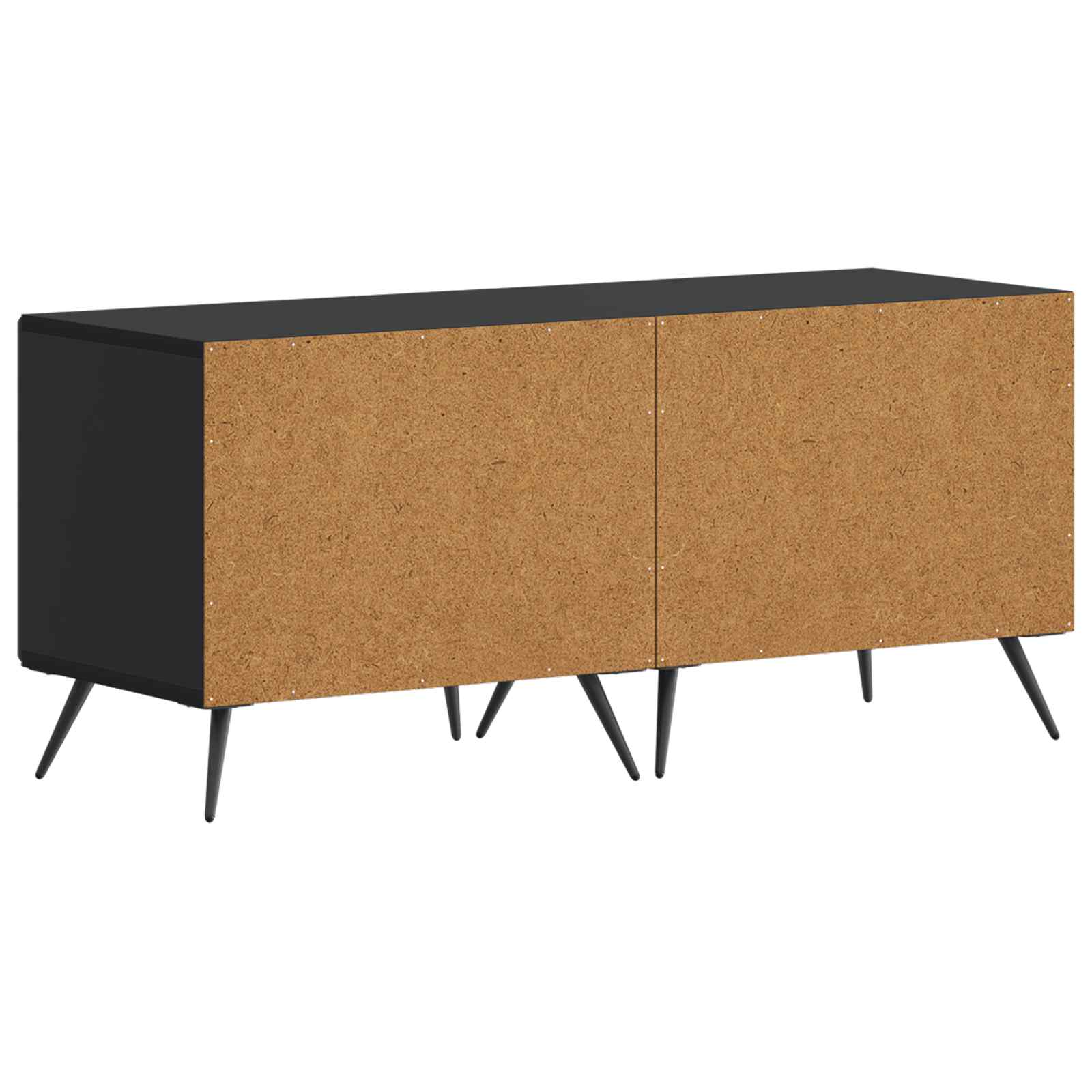vidaXL Tv-meubel Wit Bewerkt hout