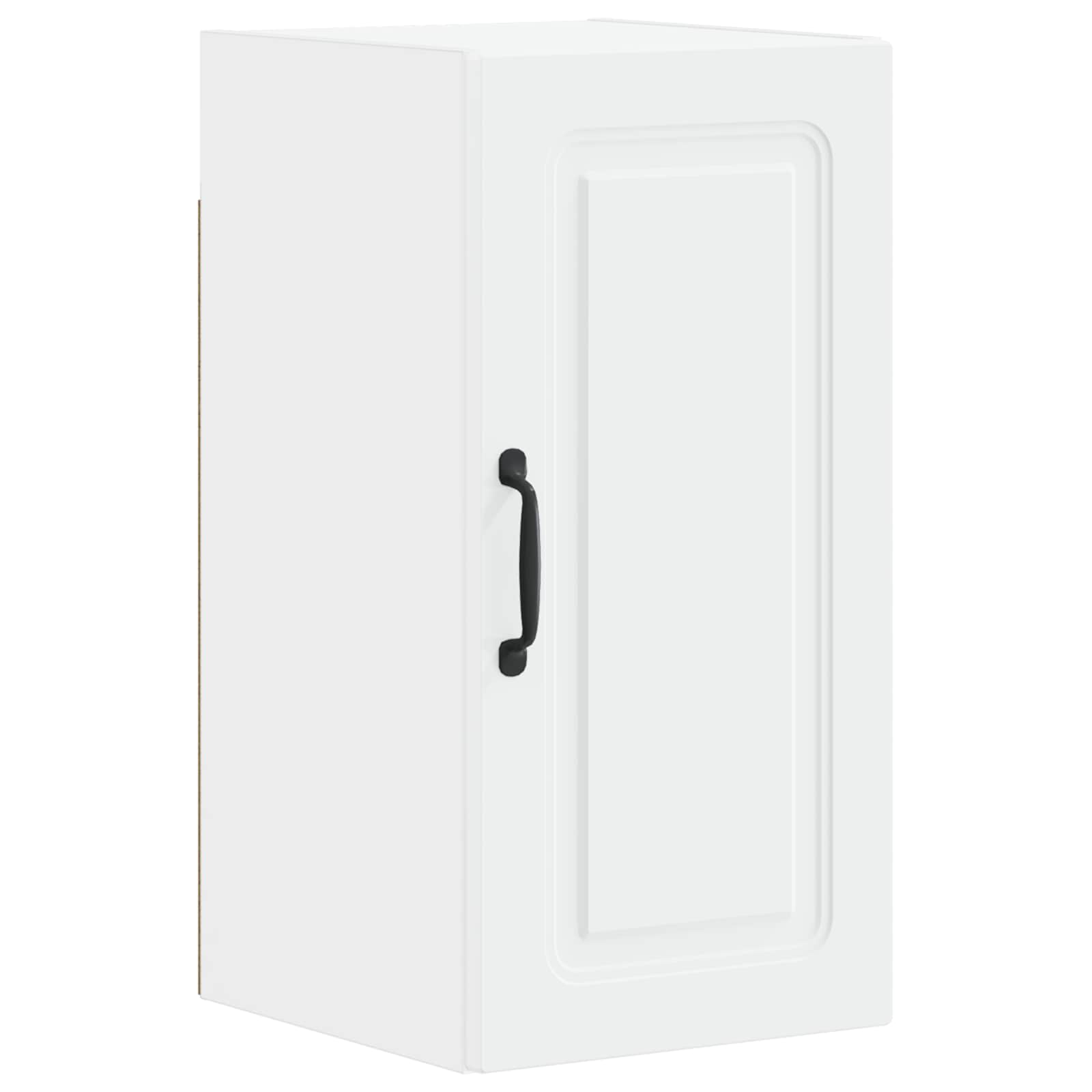 vidaXL Badkamer wandkast UTRECHT Wit 30 x 31 x 59 cm Bewerkt hout