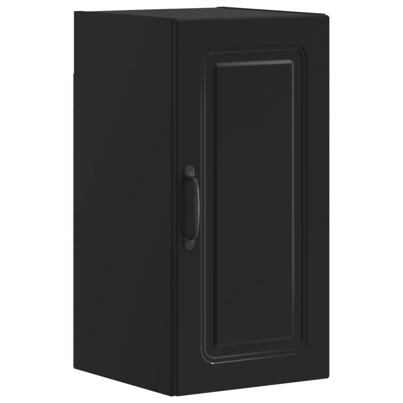 vidaXL Badkamer wandkast UTRECHT Wit 30 x 31 x 59 cm Bewerkt hout