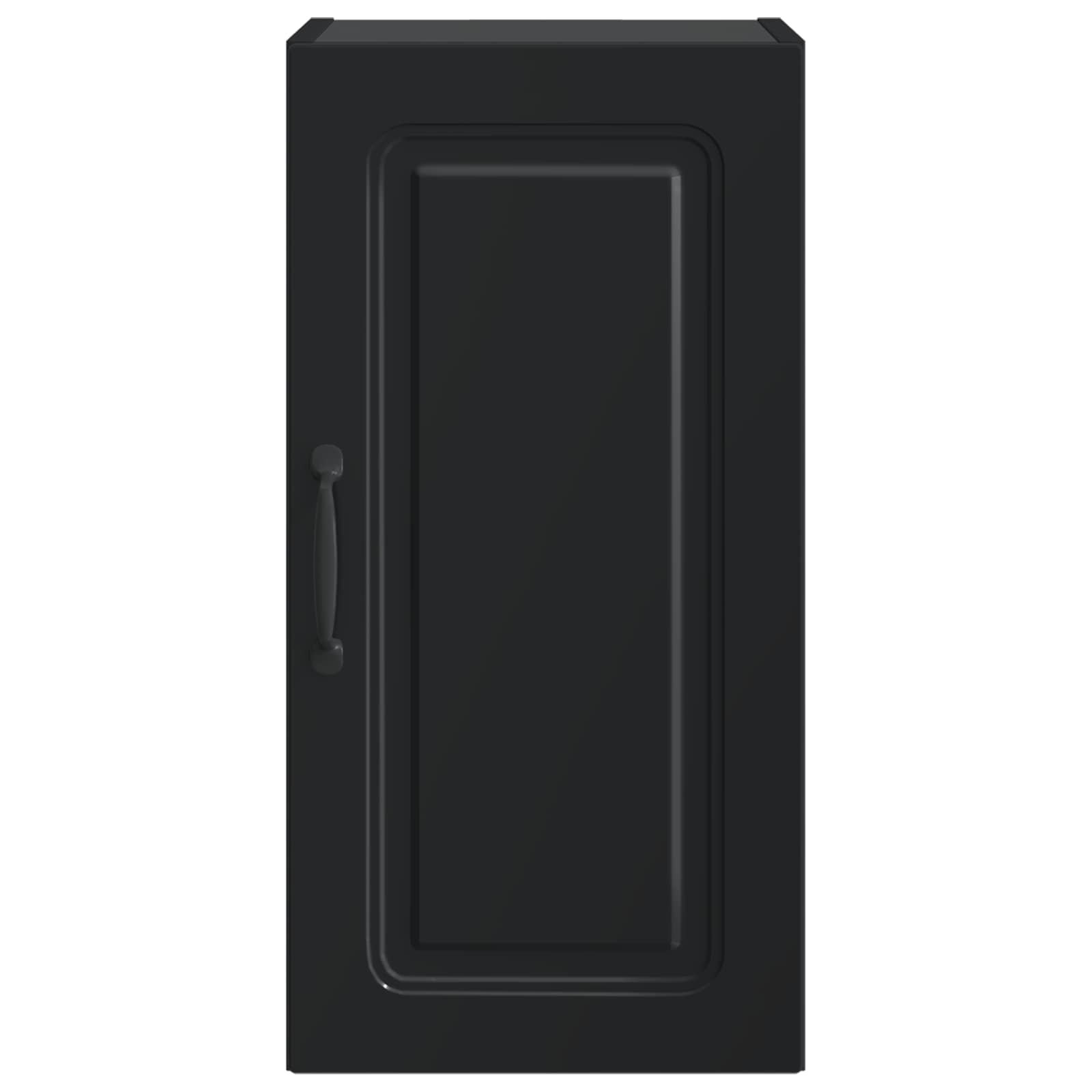 vidaXL Badkamer wandkast UTRECHT Wit 30 x 31 x 59 cm Bewerkt hout