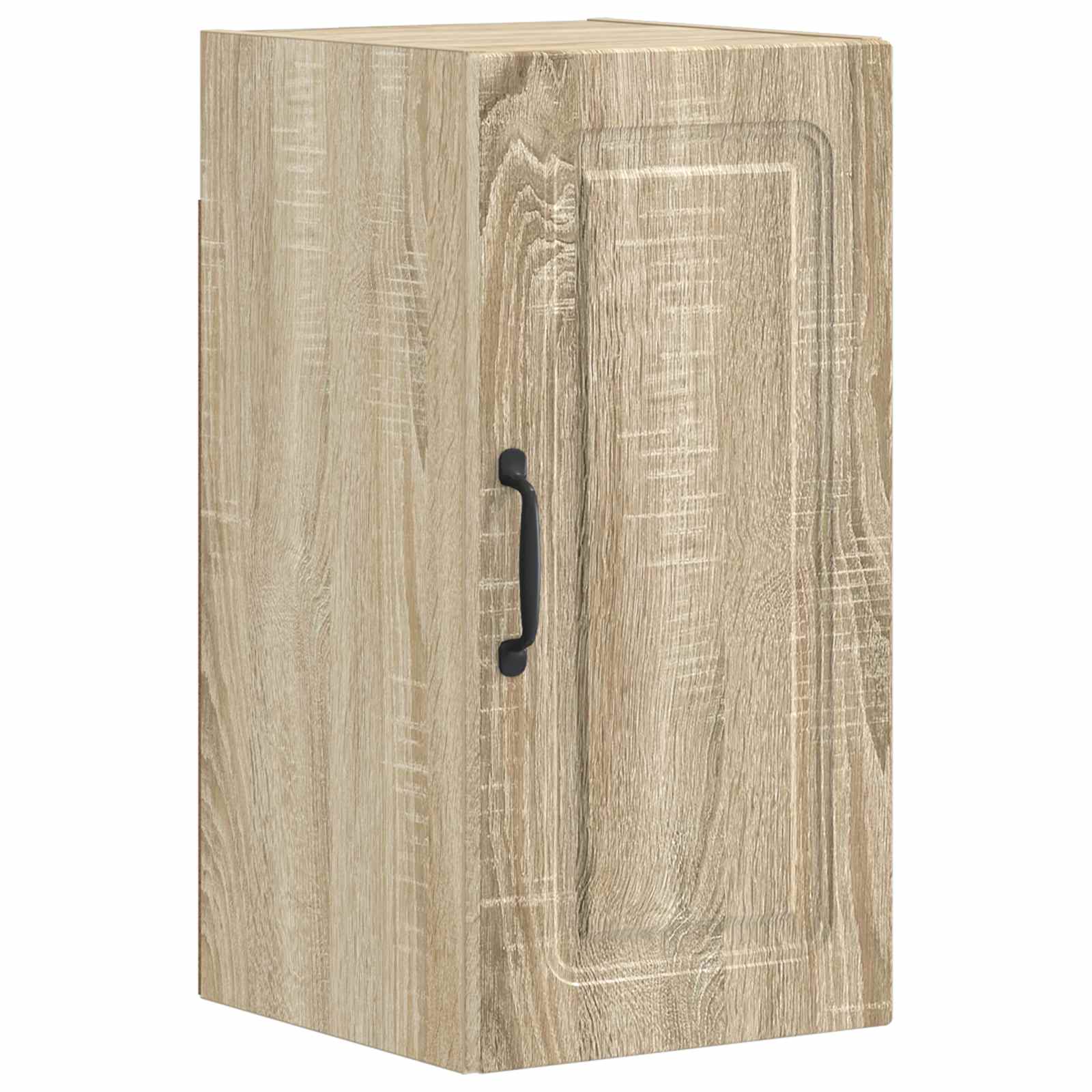 vidaXL Badkamer wandkast UTRECHT Wit 30 x 31 x 59 cm Bewerkt hout
