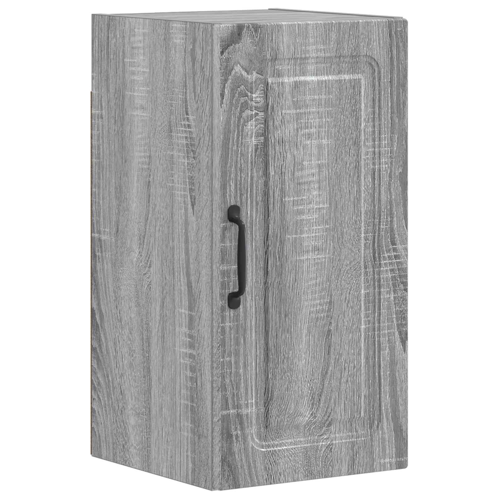vidaXL Badkamer wandkast UTRECHT Wit 30 x 31 x 59 cm Bewerkt hout