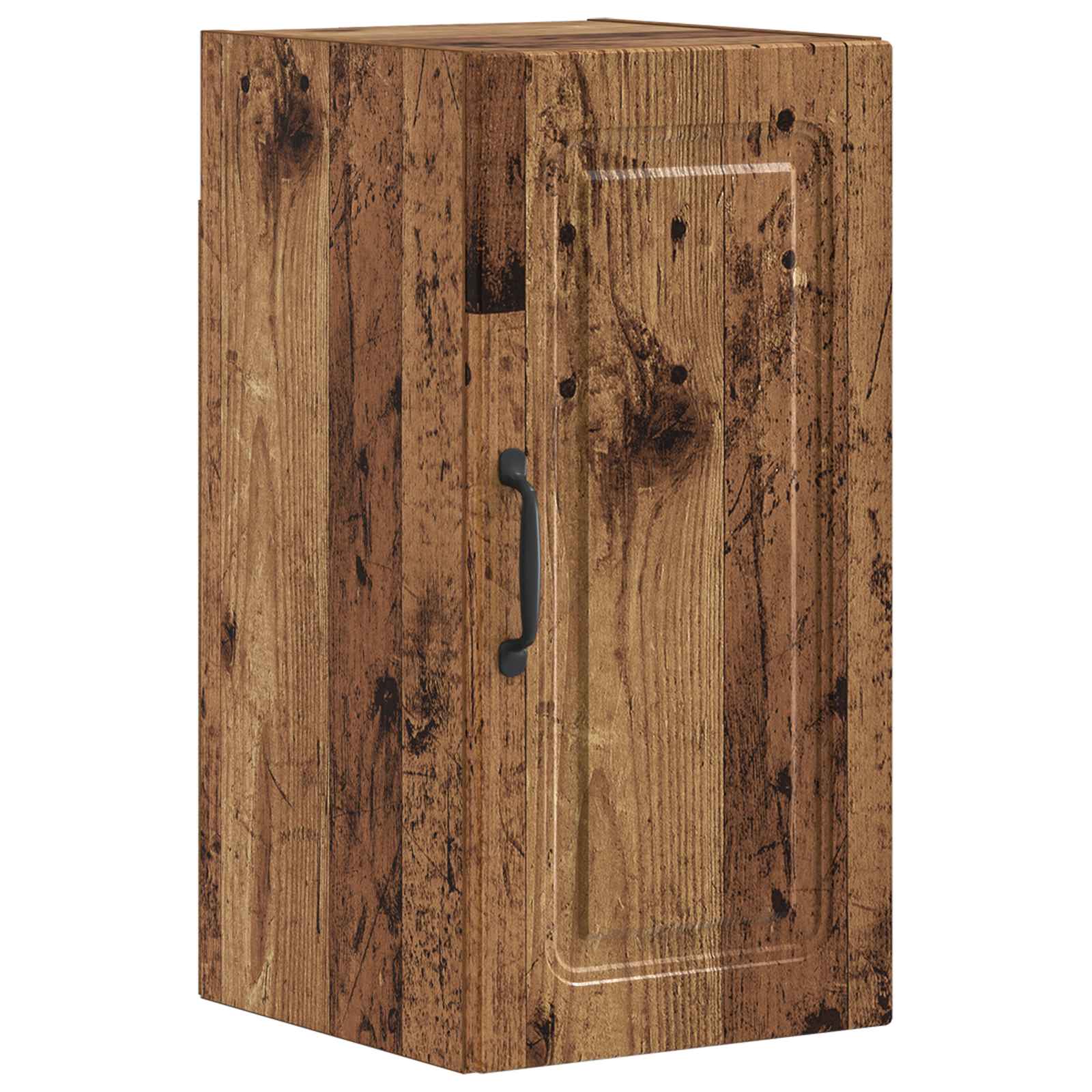 vidaXL Badkamer wandkast UTRECHT Wit 30 x 31 x 59 cm Bewerkt hout