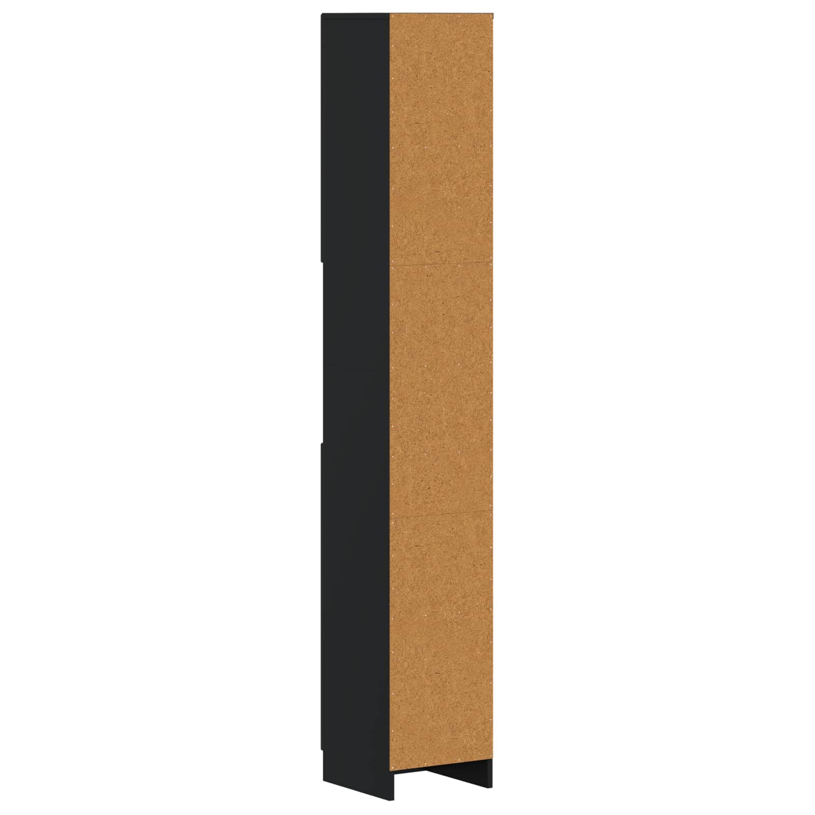 vidaXL Badkamerkast met Open Plank UTRECHT Wit 30 x 31 x 187 cm
