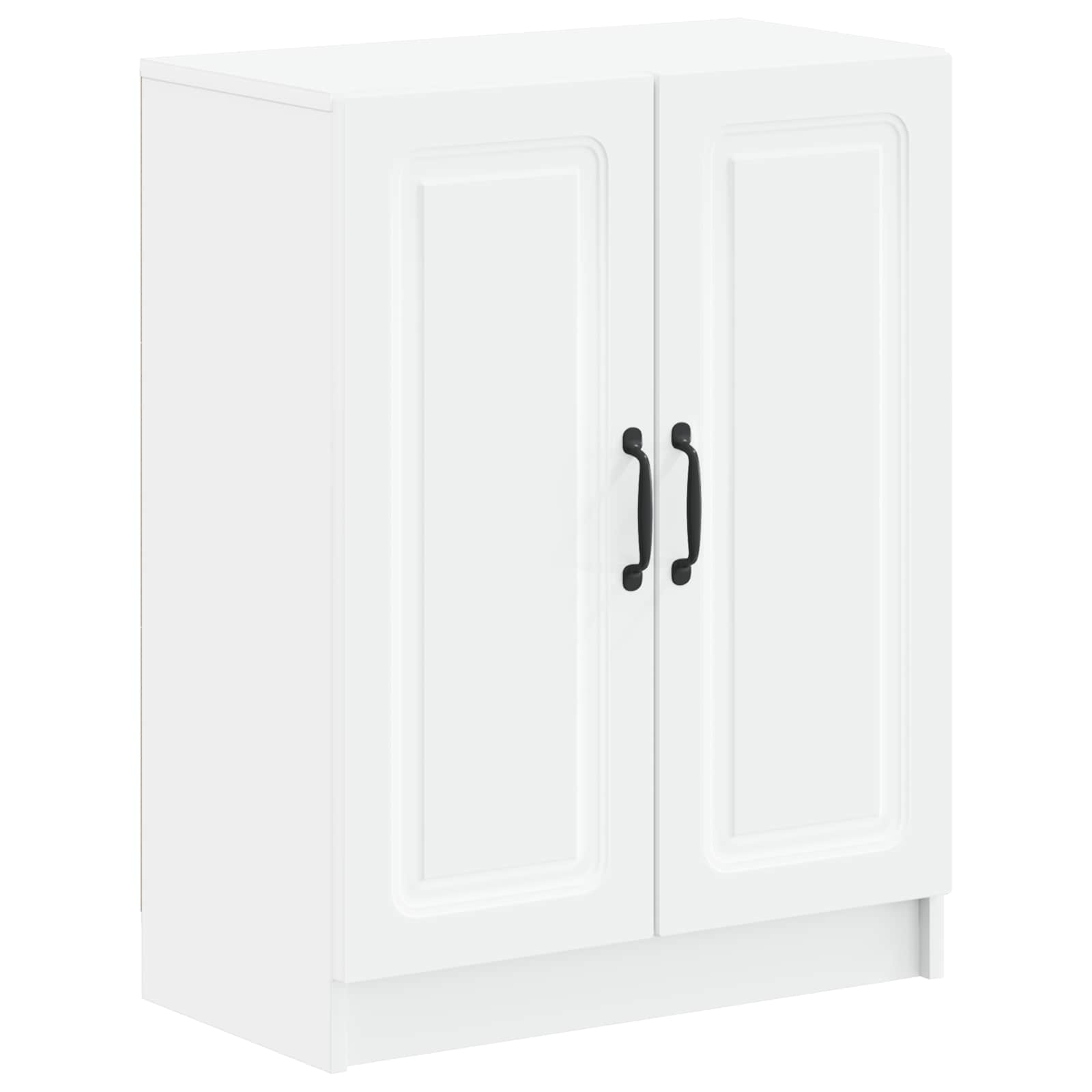 vidaXL Badkamer Opbergkast UTRECHT Wit 59,5 x 31 x 77 cm Bewerkt hout