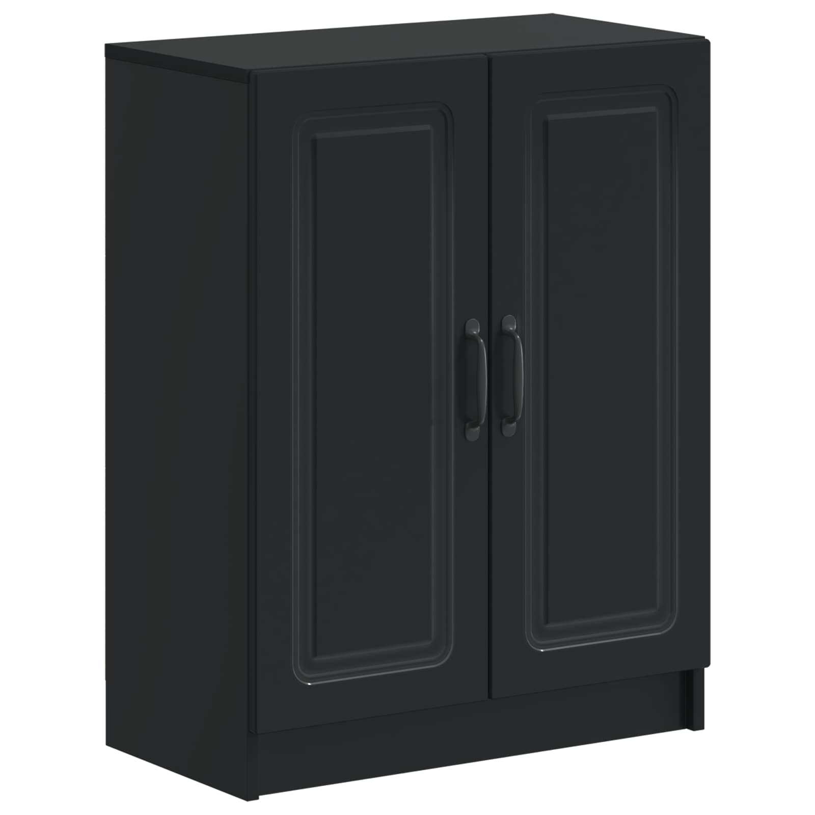 vidaXL Badkamer Opbergkast UTRECHT Wit 59,5 x 31 x 77 cm Bewerkt hout