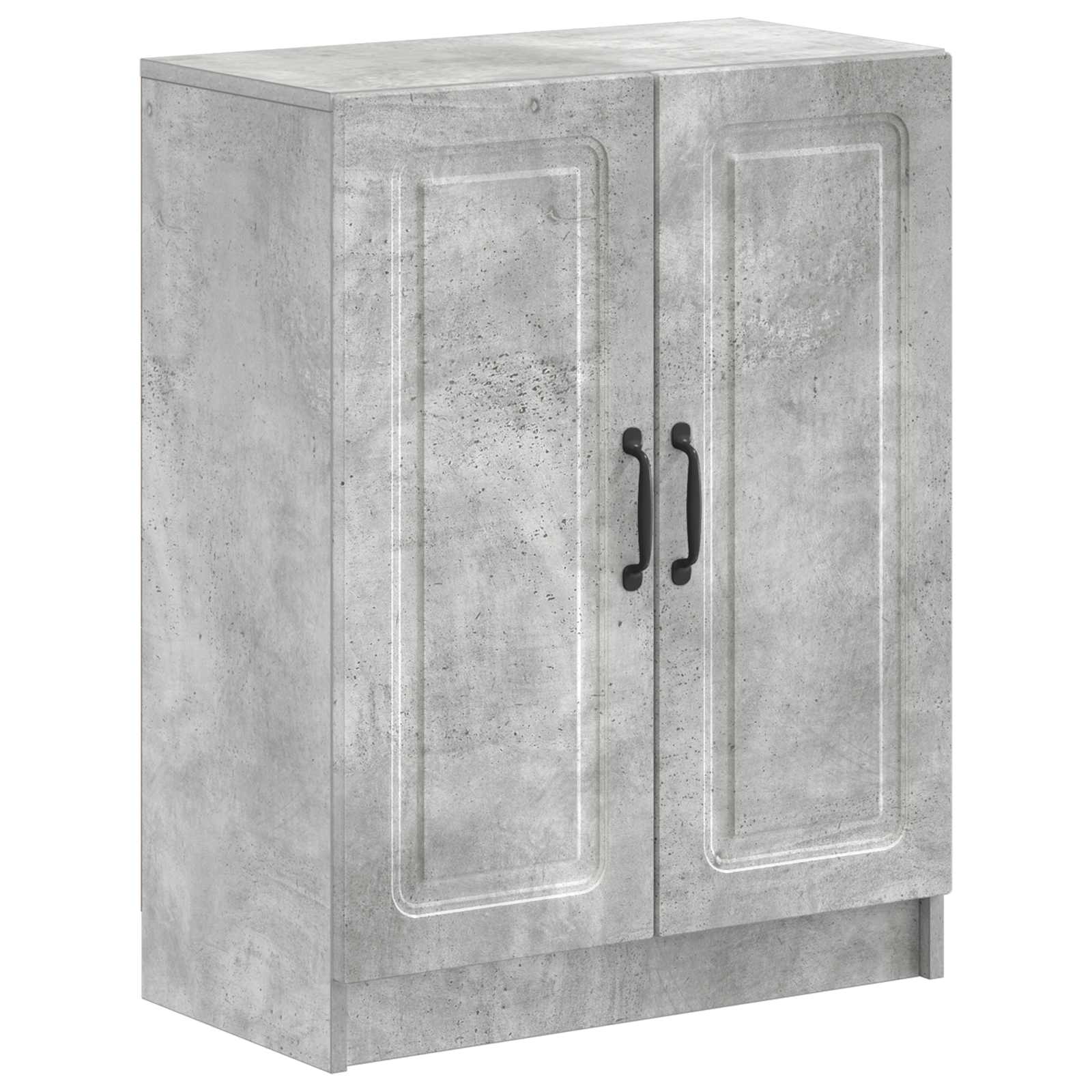 vidaXL Badkamer Opbergkast UTRECHT Wit 59,5 x 31 x 77 cm Bewerkt hout