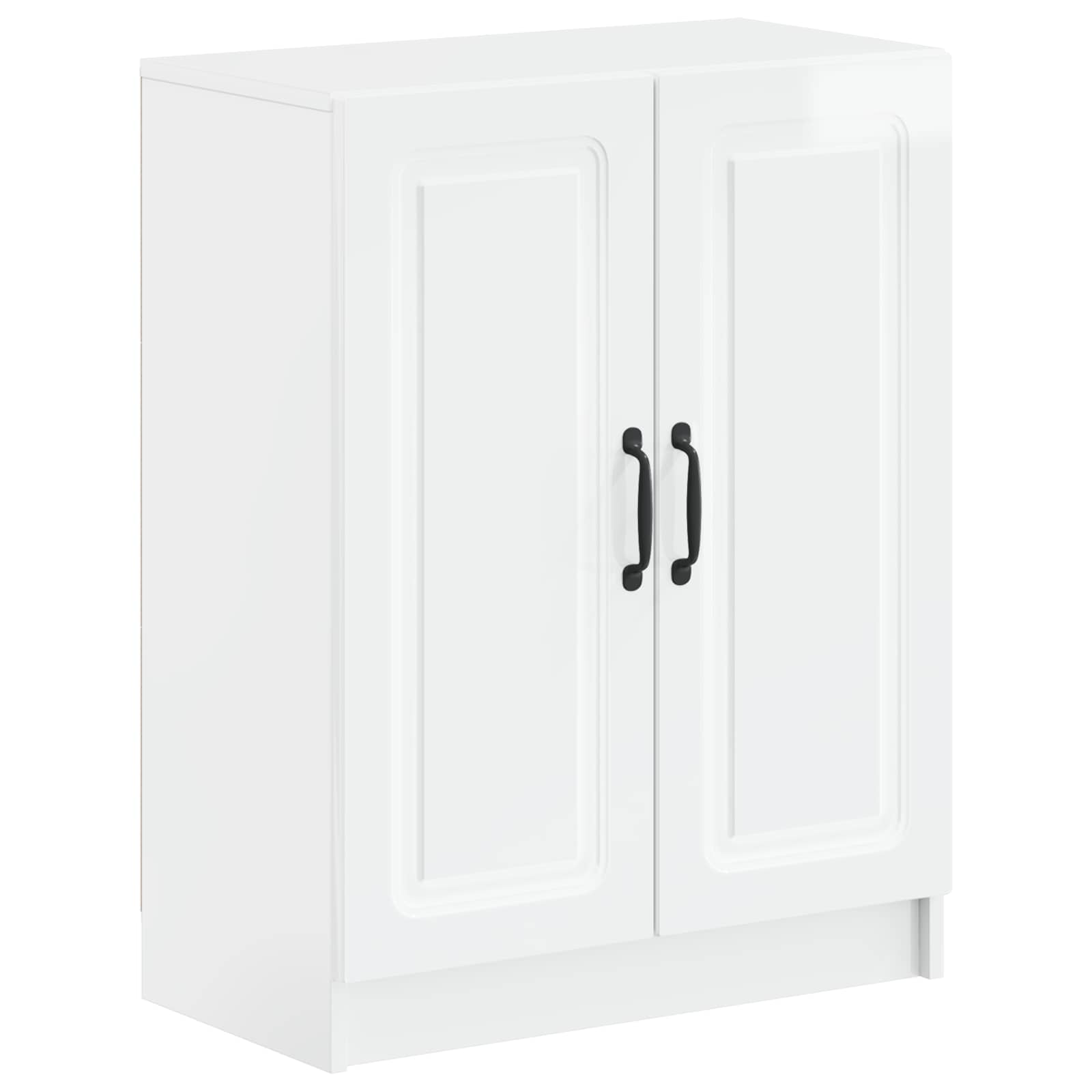 vidaXL Badkamer Opbergkast UTRECHT Wit 59,5 x 31 x 77 cm Bewerkt hout