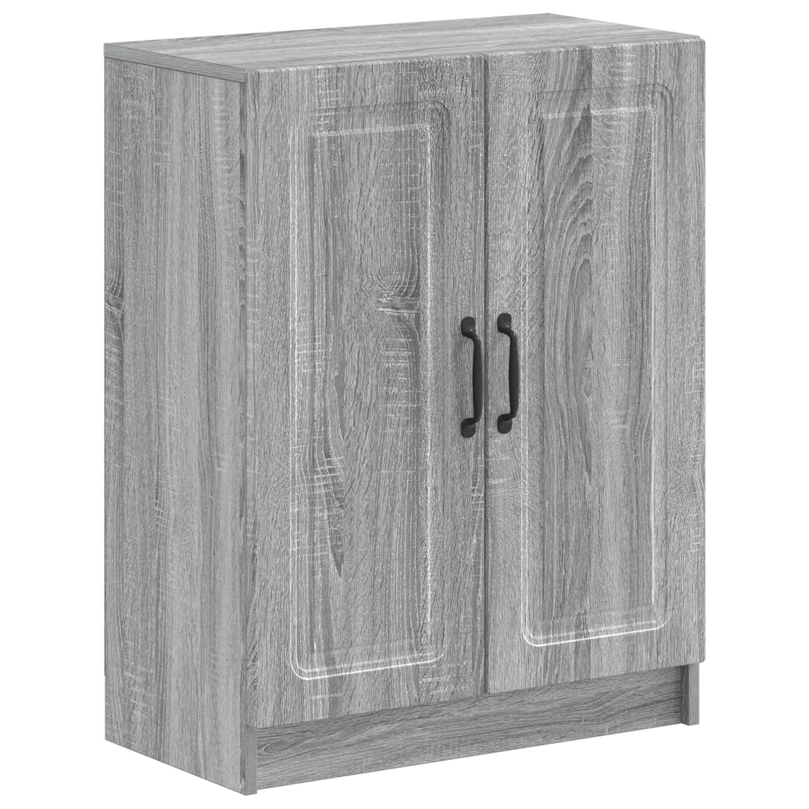 vidaXL Badkamer Opbergkast UTRECHT Wit 59,5 x 31 x 77 cm Bewerkt hout