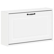 vidaXL Wandgemonteerde Schoenkast UTRECHT 71 x 17 x 43 cm Bewerkt hout