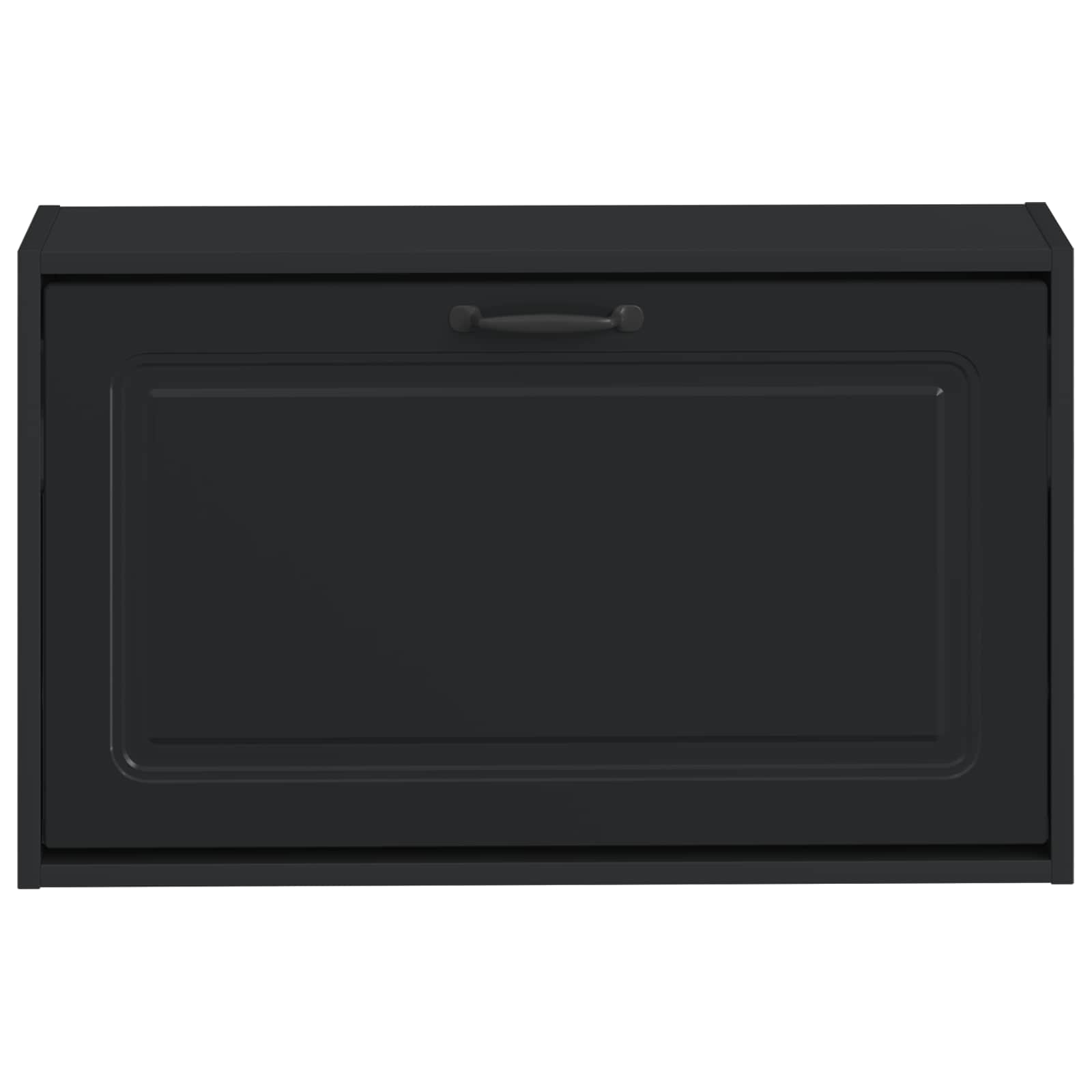 vidaXL Wandgemonteerde Schoenkast UTRECHT 71 x 17 x 43 cm Bewerkt hout