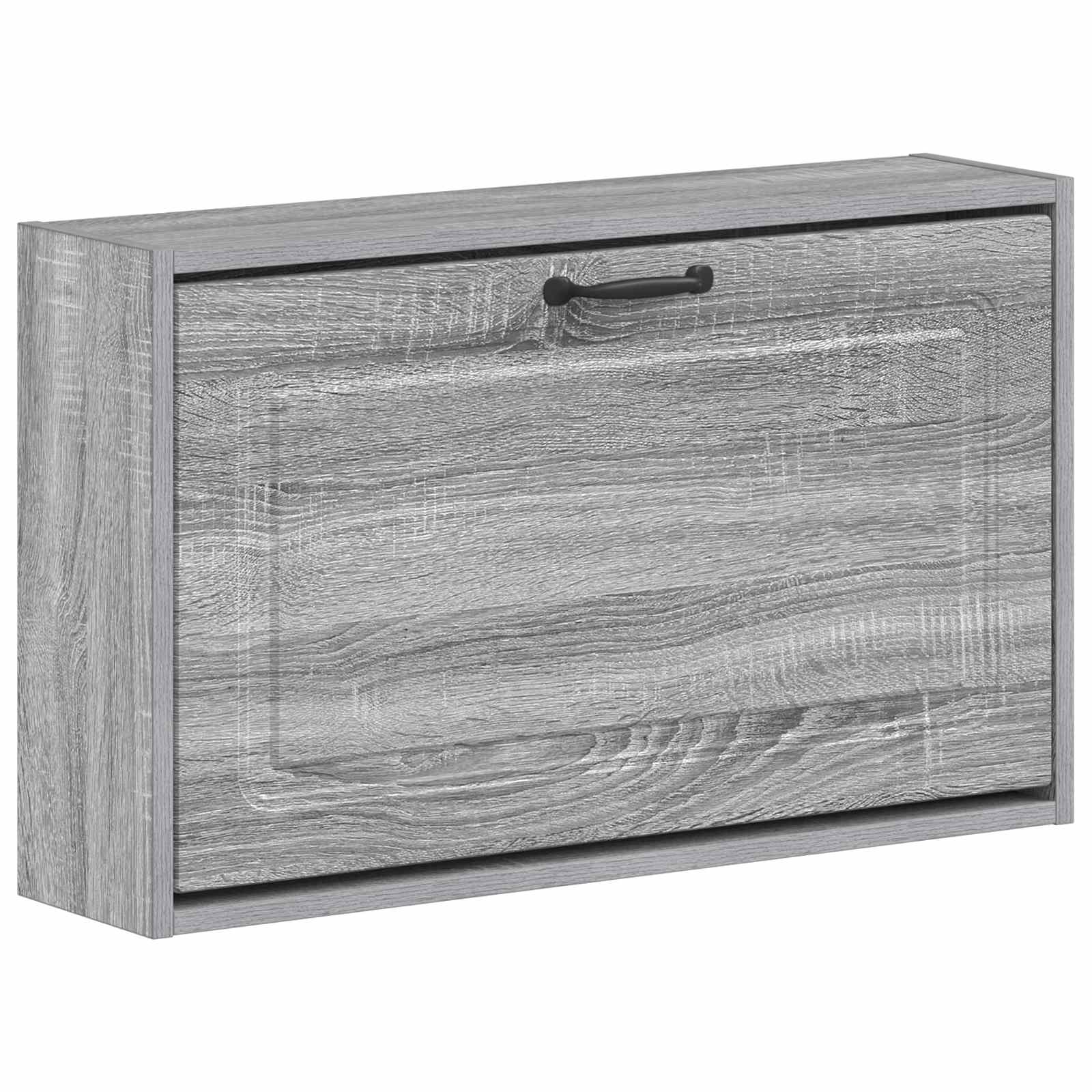 vidaXL Wandgemonteerde Schoenkast UTRECHT 71 x 17 x 43 cm Bewerkt hout