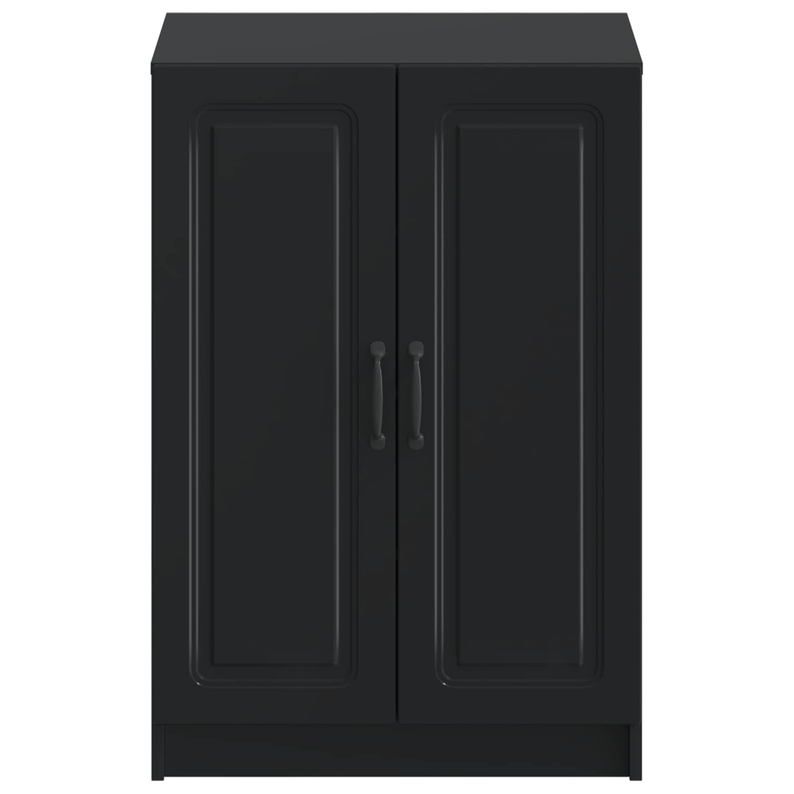vidaXL Schoenenkast UTRECHT 59,5 x 39,5 x 87 cm Bewerkt hout Wit